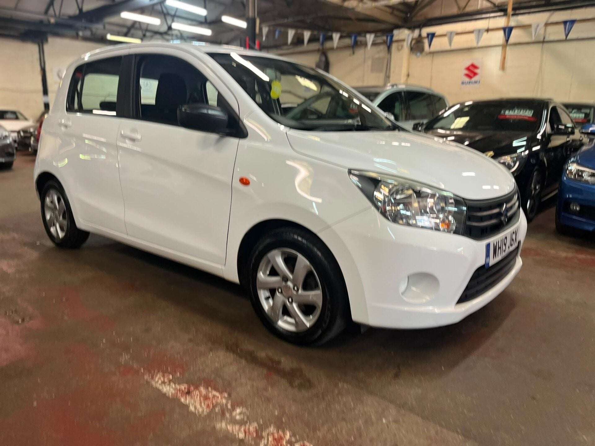 A 2019 SUZUKI CELERIO SZ3 DUALJET A 2019 SUZUKI CELERIO SZ3 DUALJET