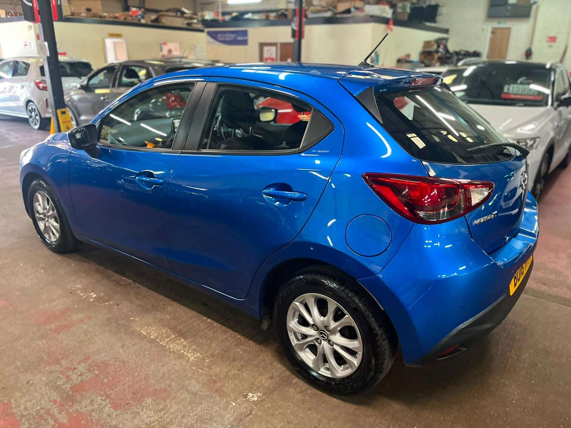 A 2016 MAZDA 2 SE-L NAV A 2016 MAZDA 2 SE-L NAV