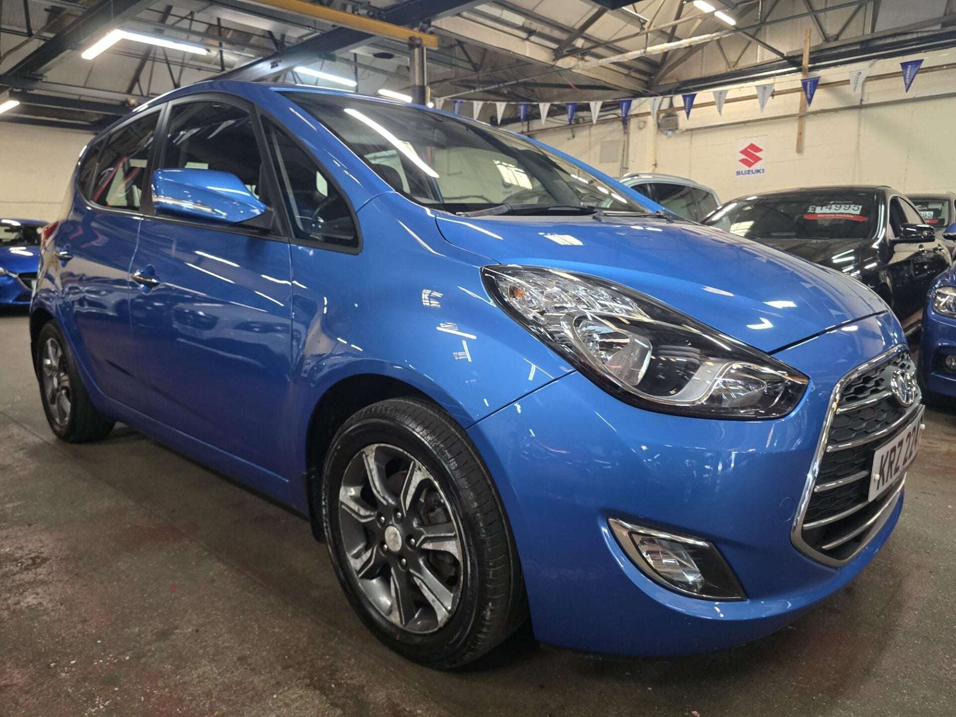 A 2015 HYUNDAI IX20 SE BLUE DRIVE A 2015 HYUNDAI IX20 SE BLUE DRIVE