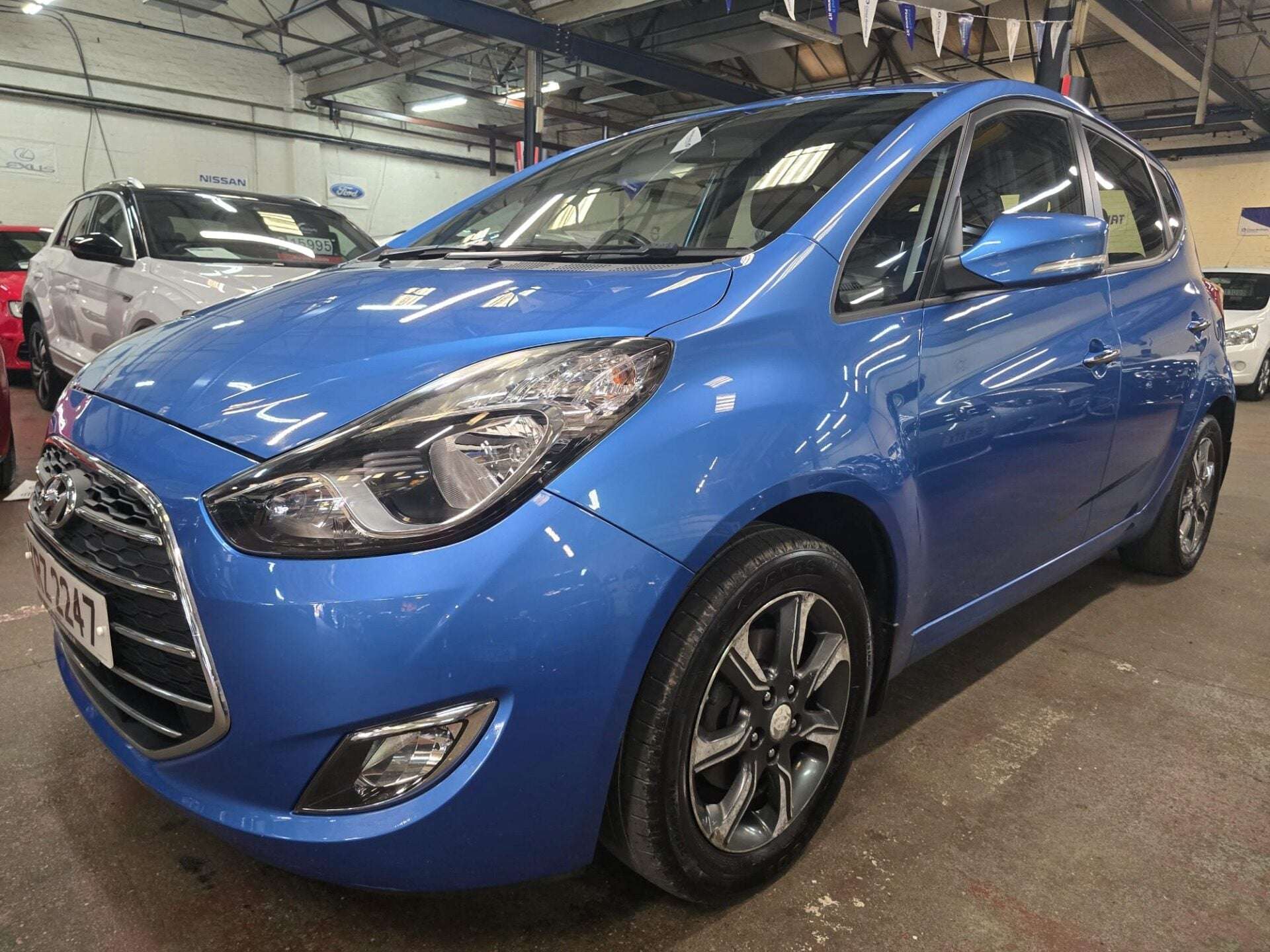 A 2015 HYUNDAI IX20 SE BLUE DRIVE A 2015 HYUNDAI IX20 SE BLUE DRIVE
