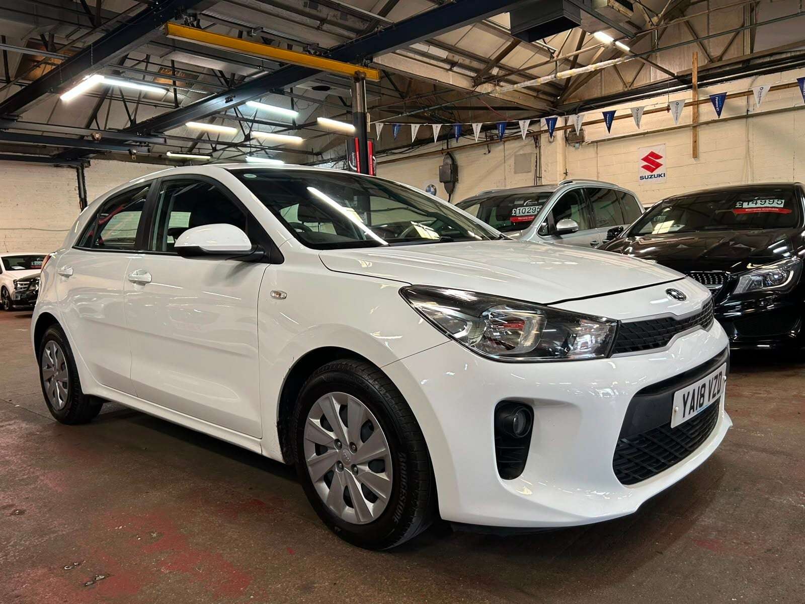 A 2018 KIA RIO 1 A 2018 KIA RIO 1