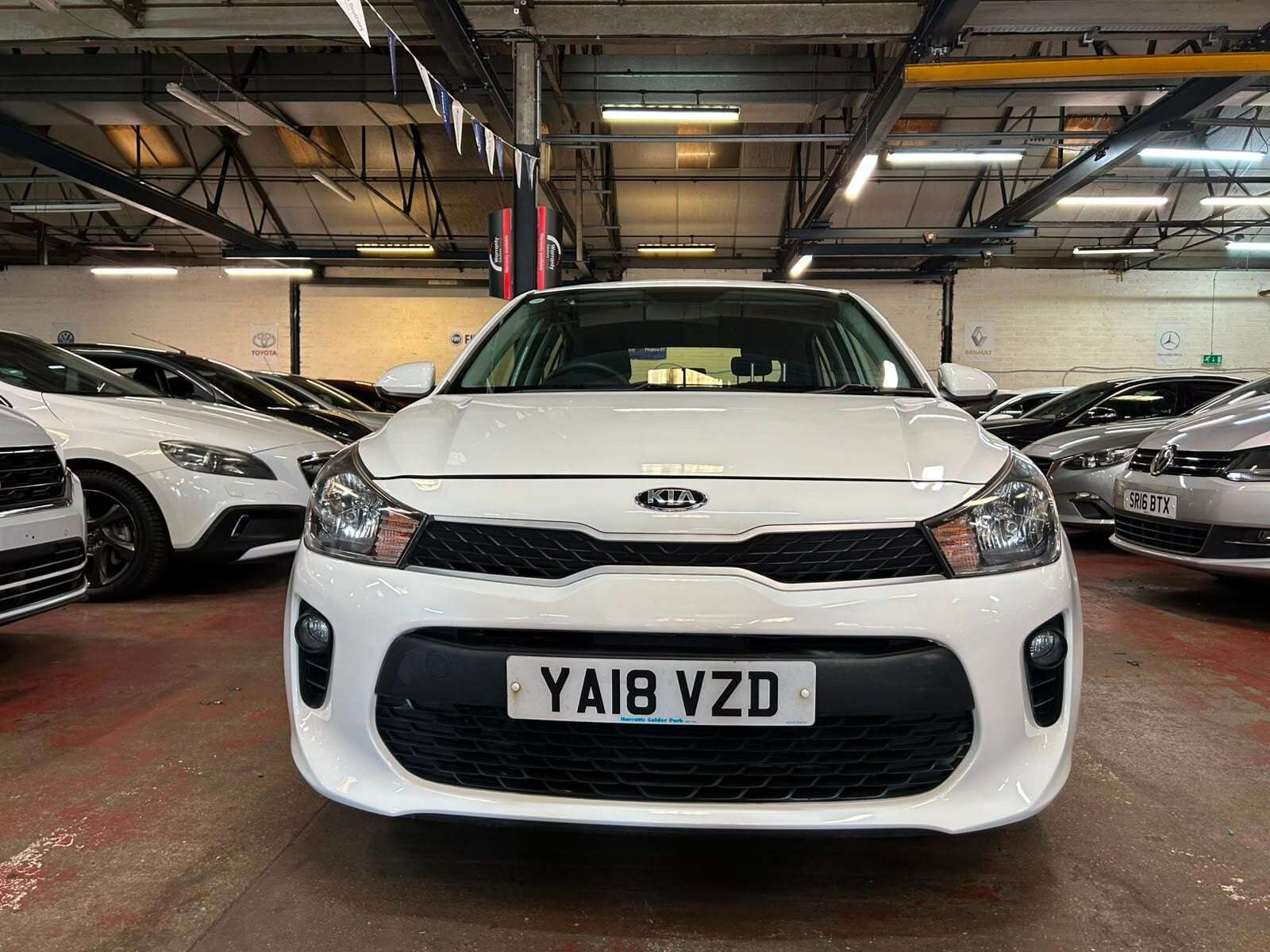 A 2018 KIA RIO 1 A 2018 KIA RIO 1