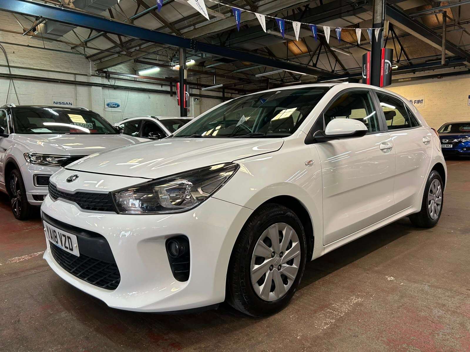 A 2018 KIA RIO 1 A 2018 KIA RIO 1