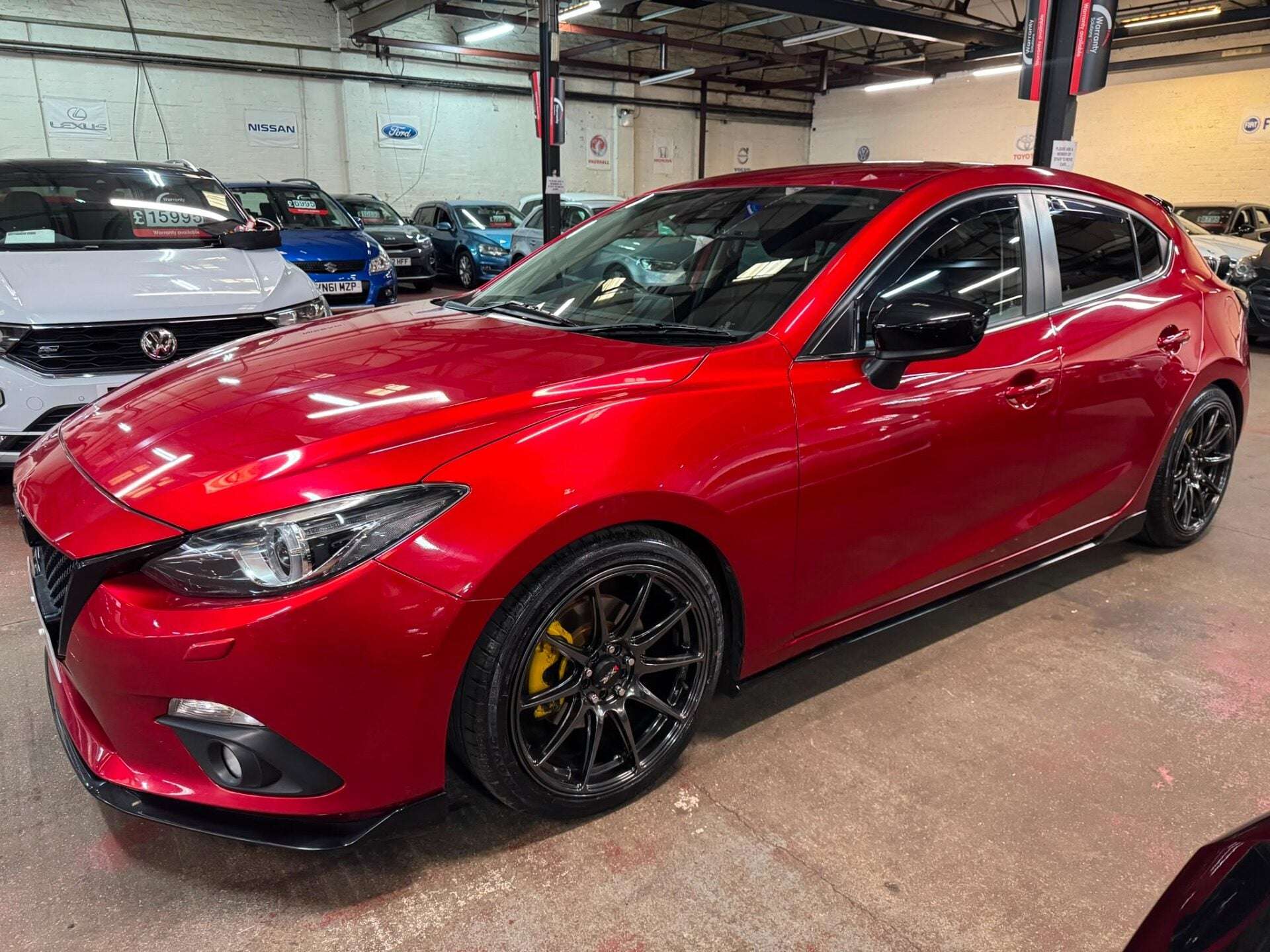 A 2016 MAZDA 3 SPORT BLACK A 2016 MAZDA 3 SPORT BLACK