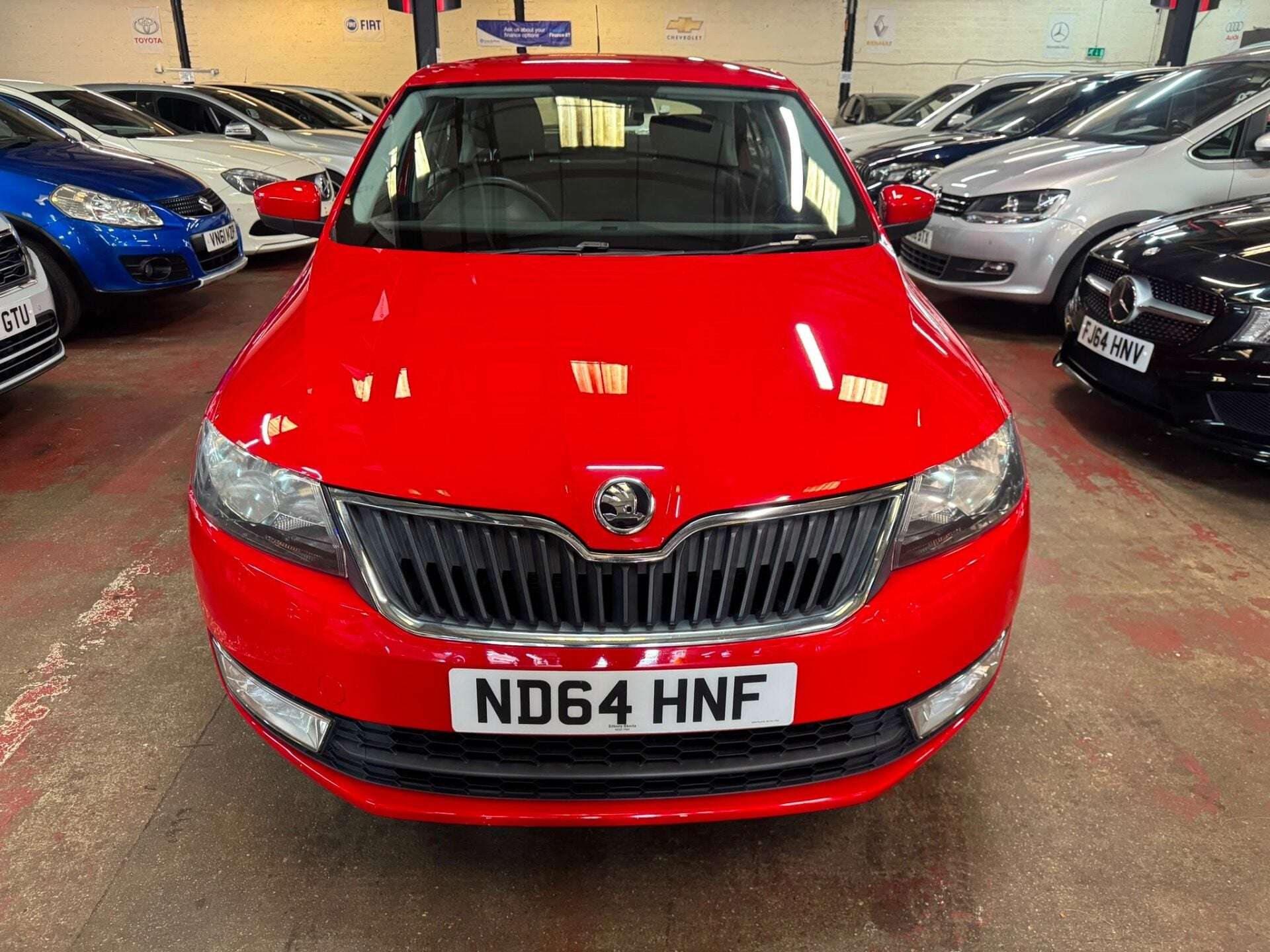 A 2014 SKODA RAPID ELEGANCE TSI A 2014 SKODA RAPID ELEGANCE TSI