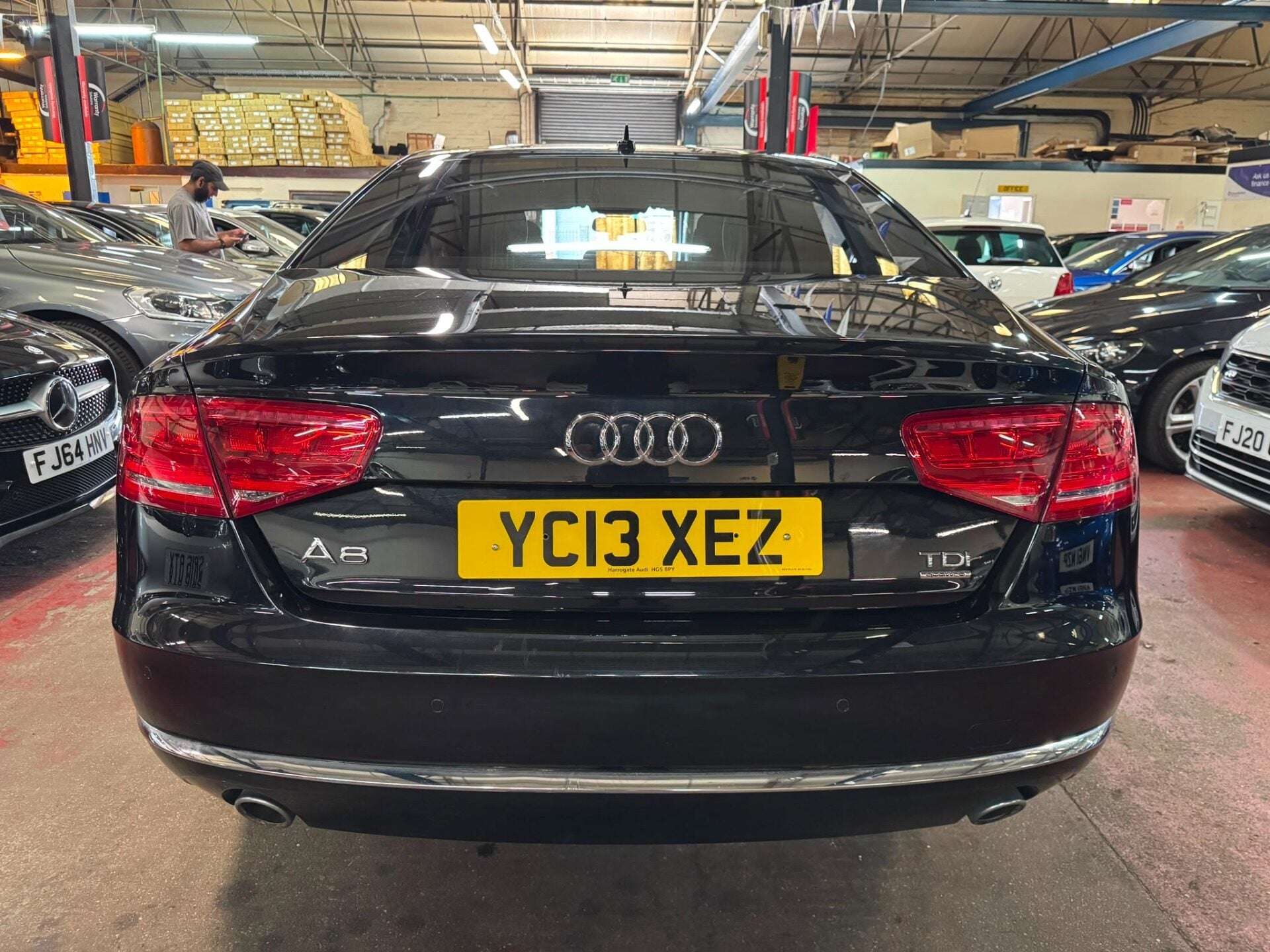 2013 AUDI A8 2013 AUDI A8