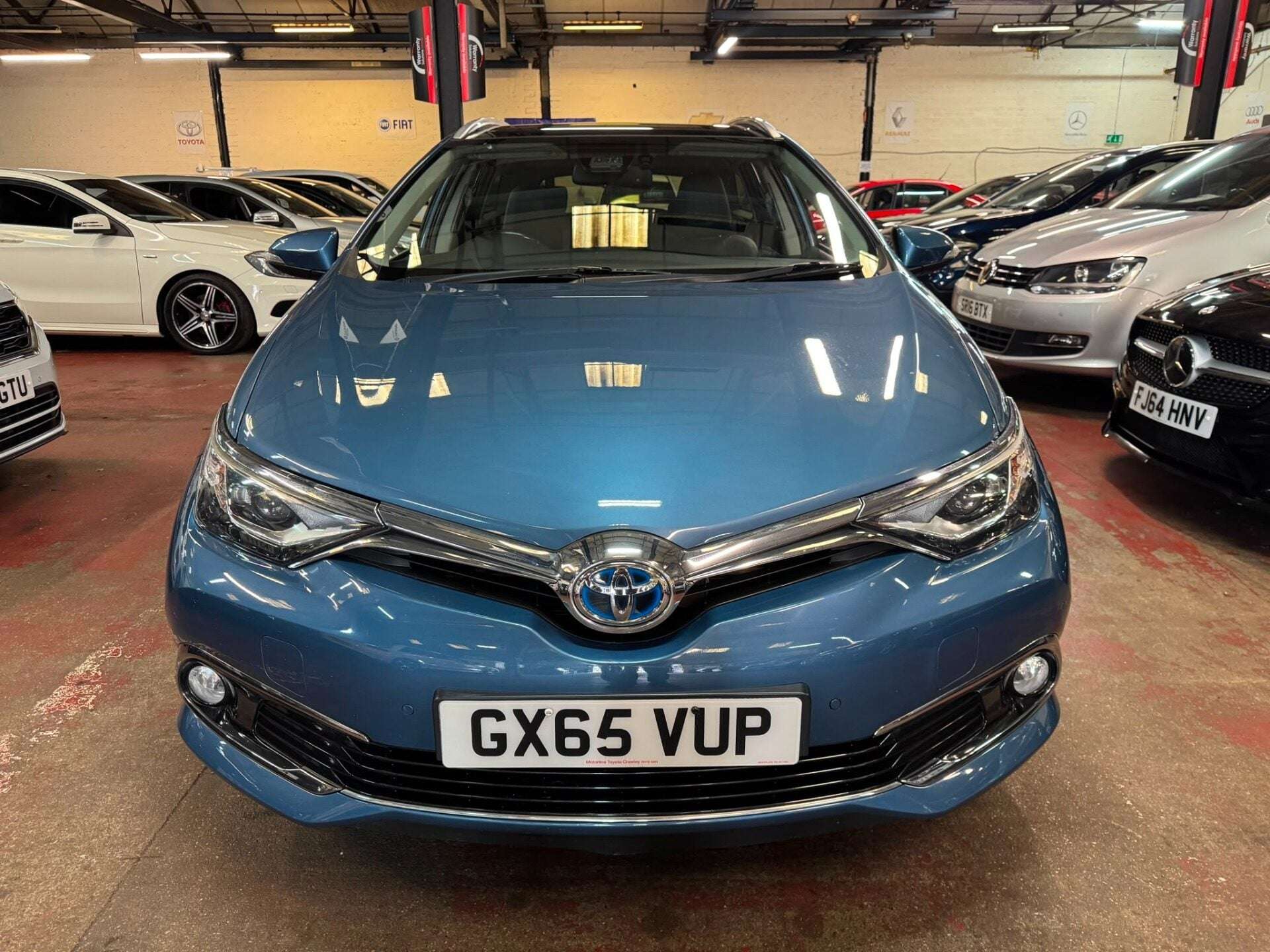A 2015 TOYOTA AURIS VVT-I EXCEL TOURING SPORTS TSS A 2015 TOYOTA AURIS VVT-I EXCEL TOURING SPORTS TSS