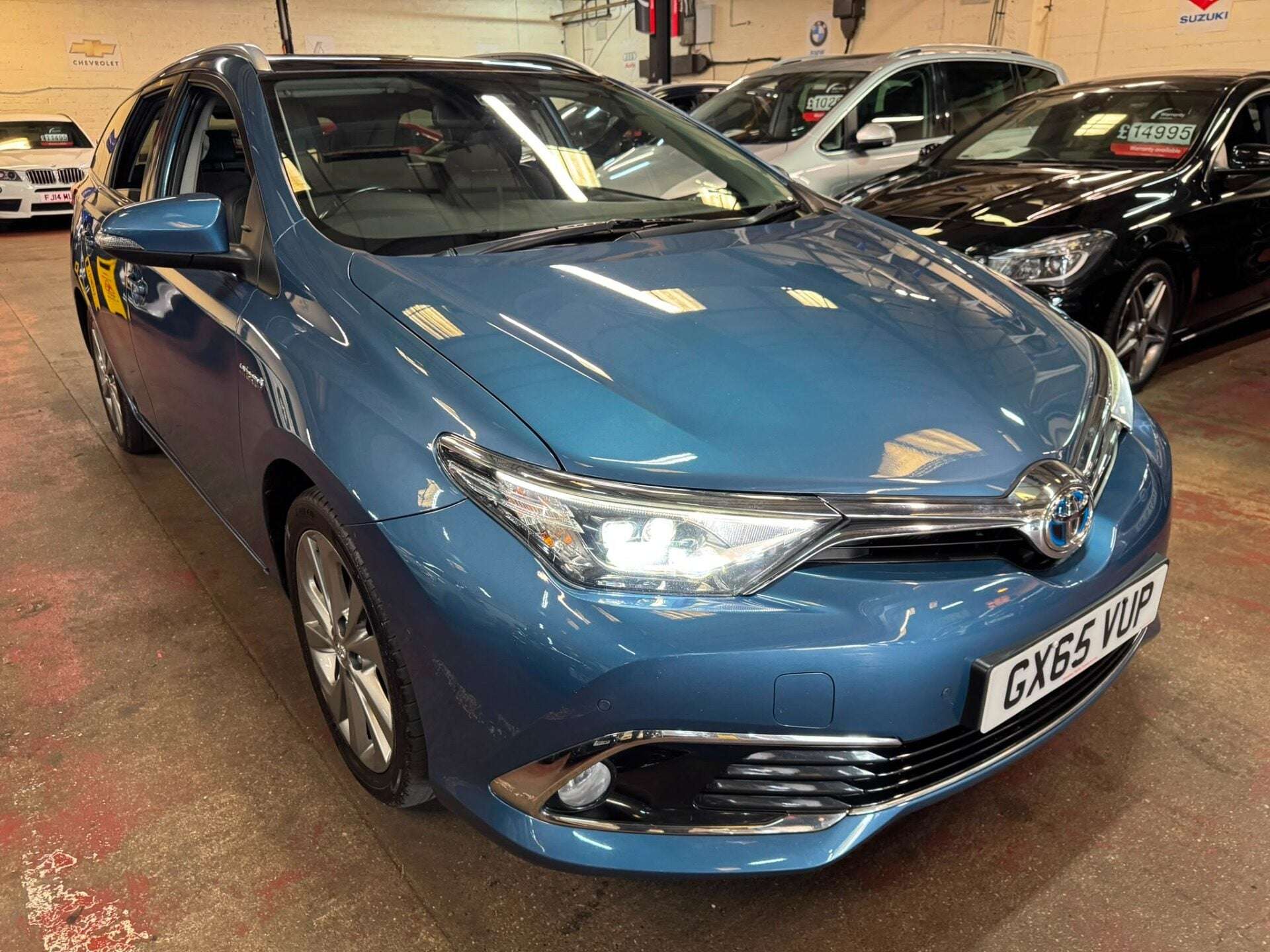 A 2015 TOYOTA AURIS VVT-I EXCEL TOURING SPORTS TSS A 2015 TOYOTA AURIS VVT-I EXCEL TOURING SPORTS TSS
