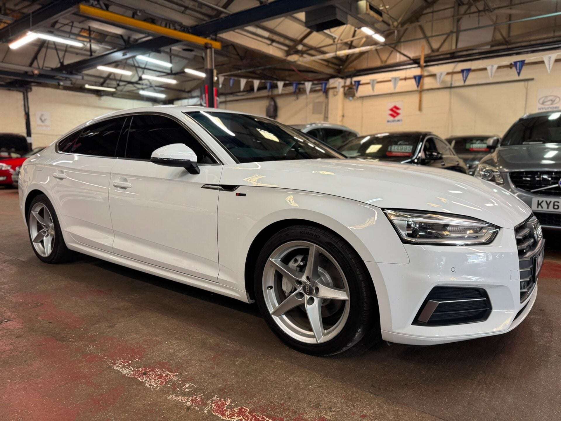 A 2017 AUDI A5 SPORTBACK TDI QUATTRO SPORT A 2017 AUDI A5 SPORTBACK TDI QUATTRO SPORT