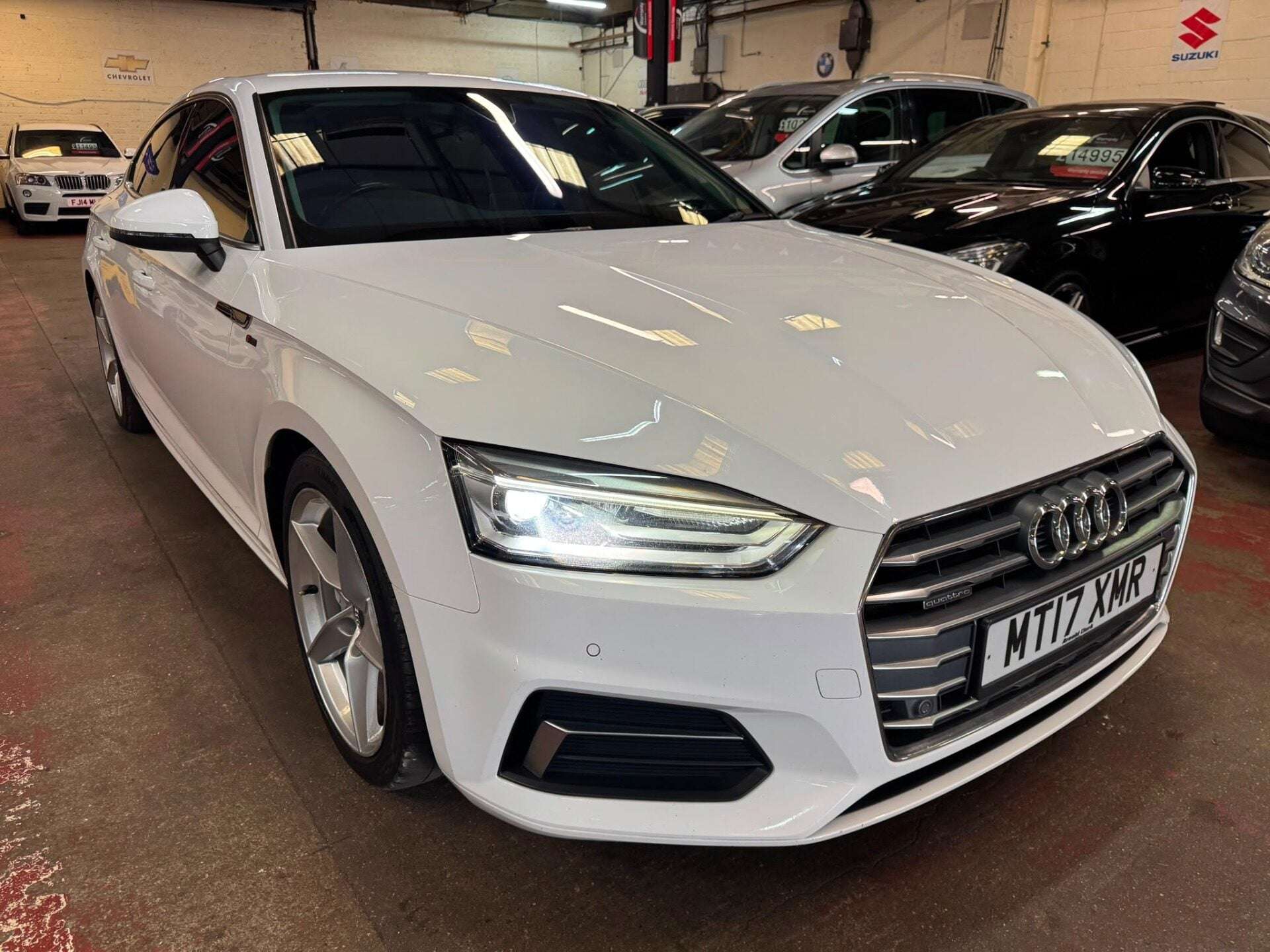 A 2017 AUDI A5 SPORTBACK TDI QUATTRO SPORT A 2017 AUDI A5 SPORTBACK TDI QUATTRO SPORT