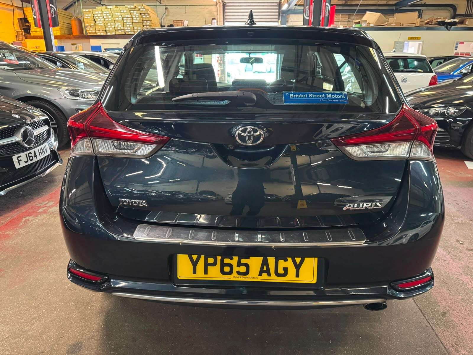 2015 TOYOTA AURIS 2015 TOYOTA AURIS