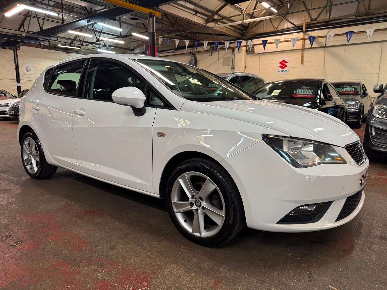 A 2015 SEAT IBIZA TOCA A 2015 SEAT IBIZA TOCA