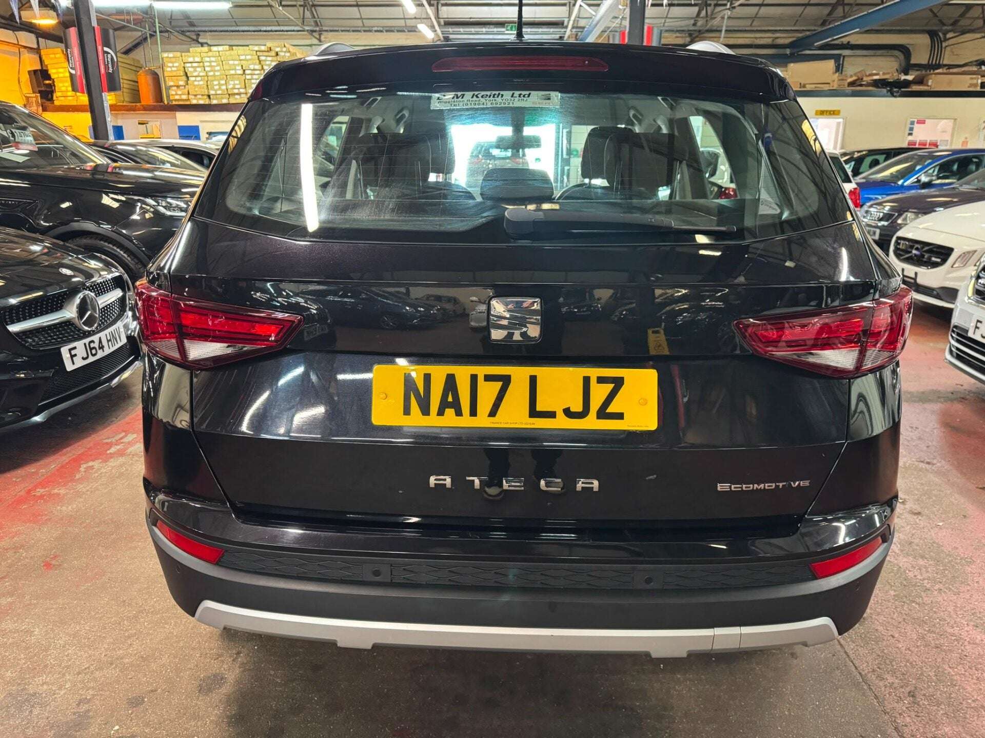 A 2017 SEAT ATECA TSI ECOMOTIVE SE A 2017 SEAT ATECA TSI ECOMOTIVE SE