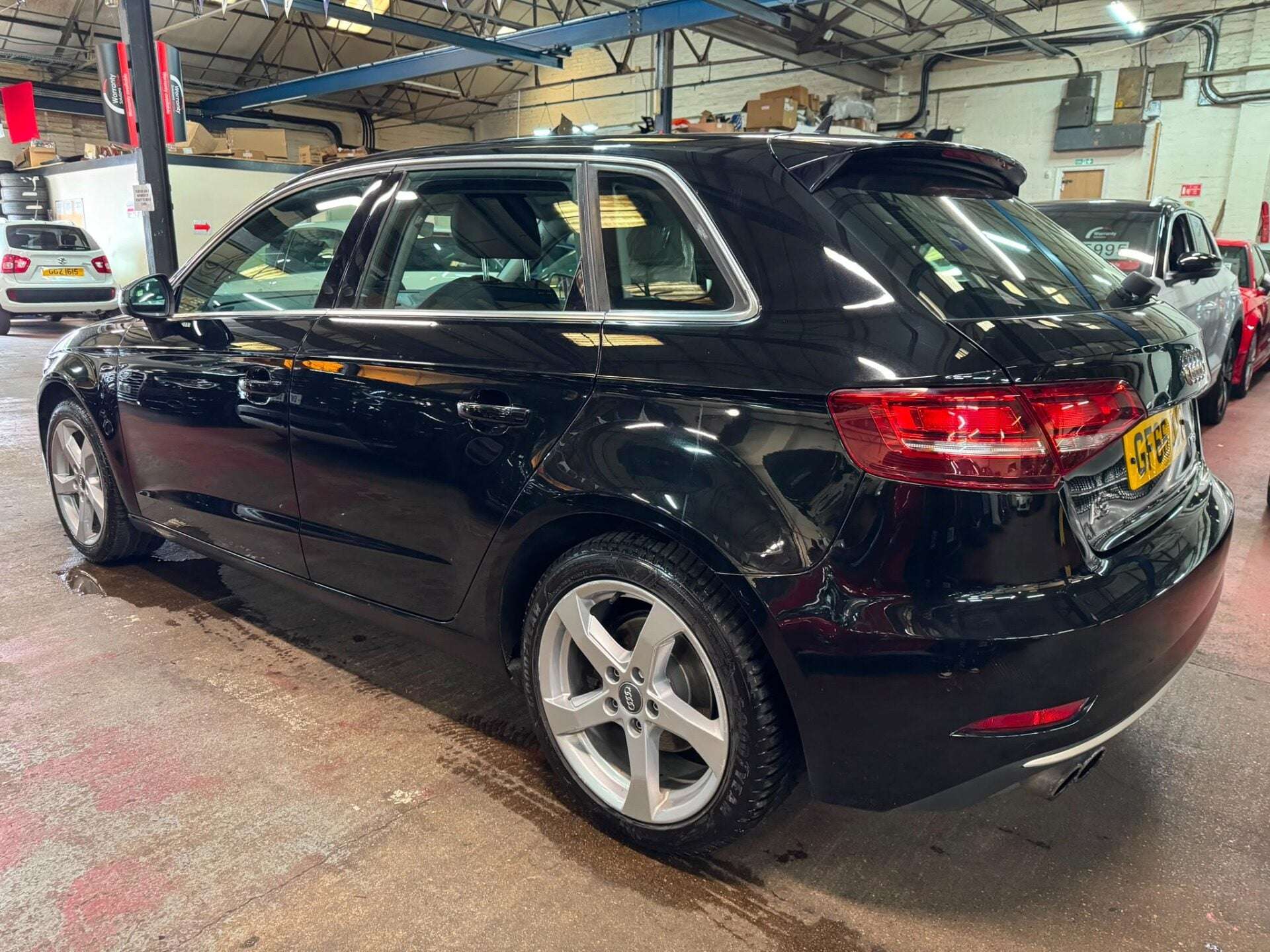 A 2016 AUDI A3 TFSI SPORT A 2016 AUDI A3 TFSI SPORT