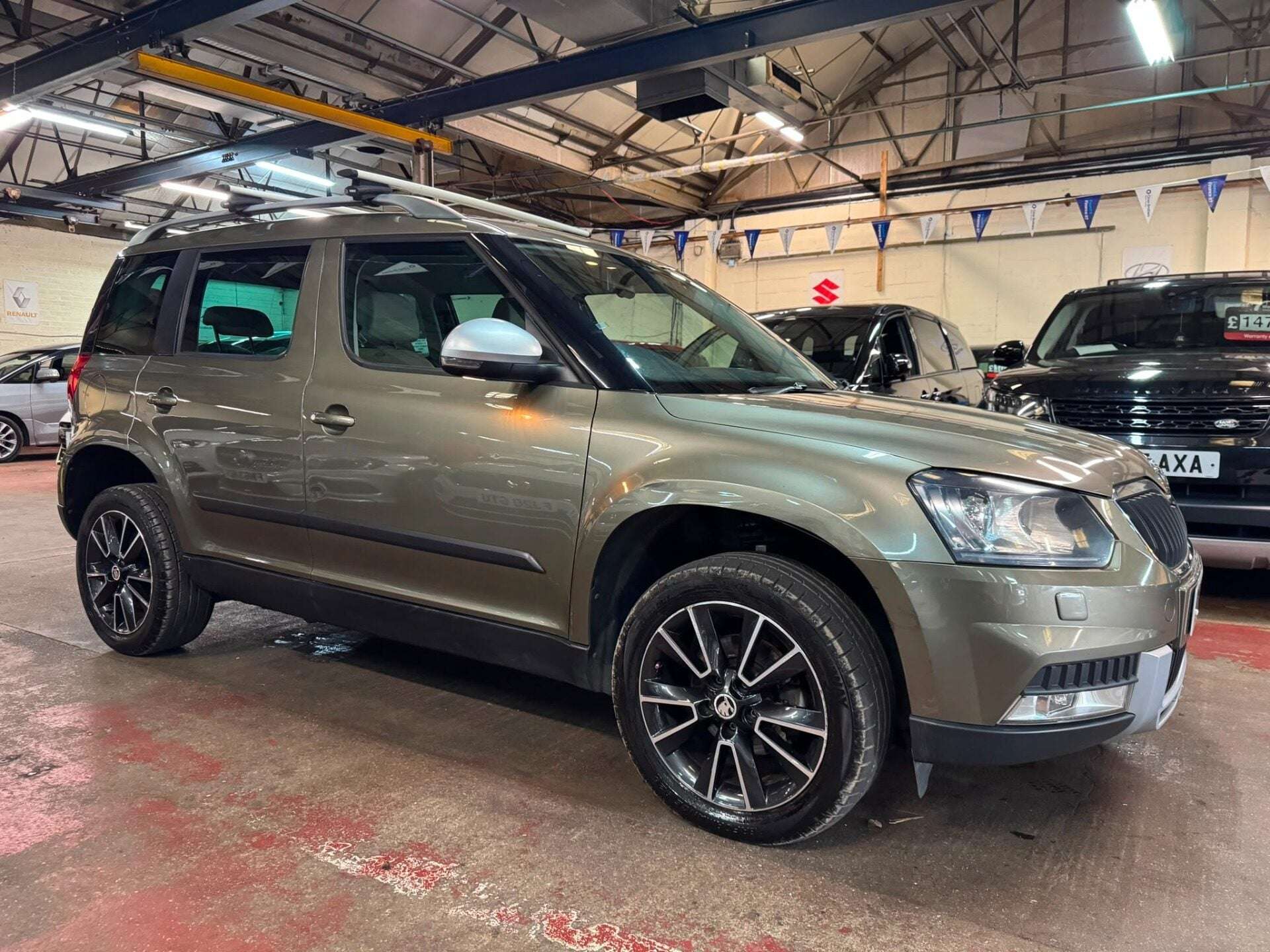 A 2014 SKODA YETI ELEGANCE TSI A 2014 SKODA YETI ELEGANCE TSI