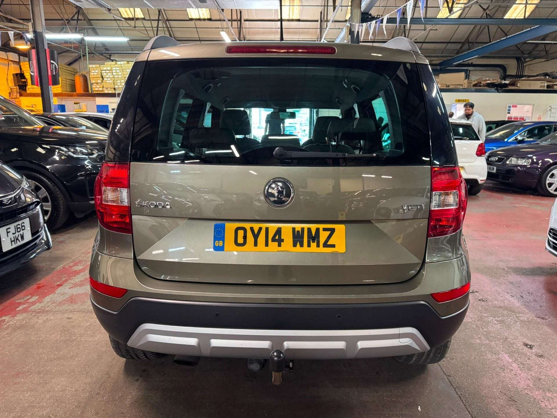 2014 SKODA YETI 2014 SKODA YETI