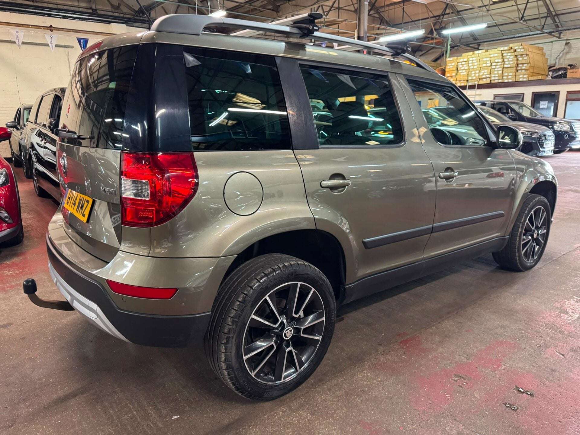 2014 SKODA YETI 2014 SKODA YETI
