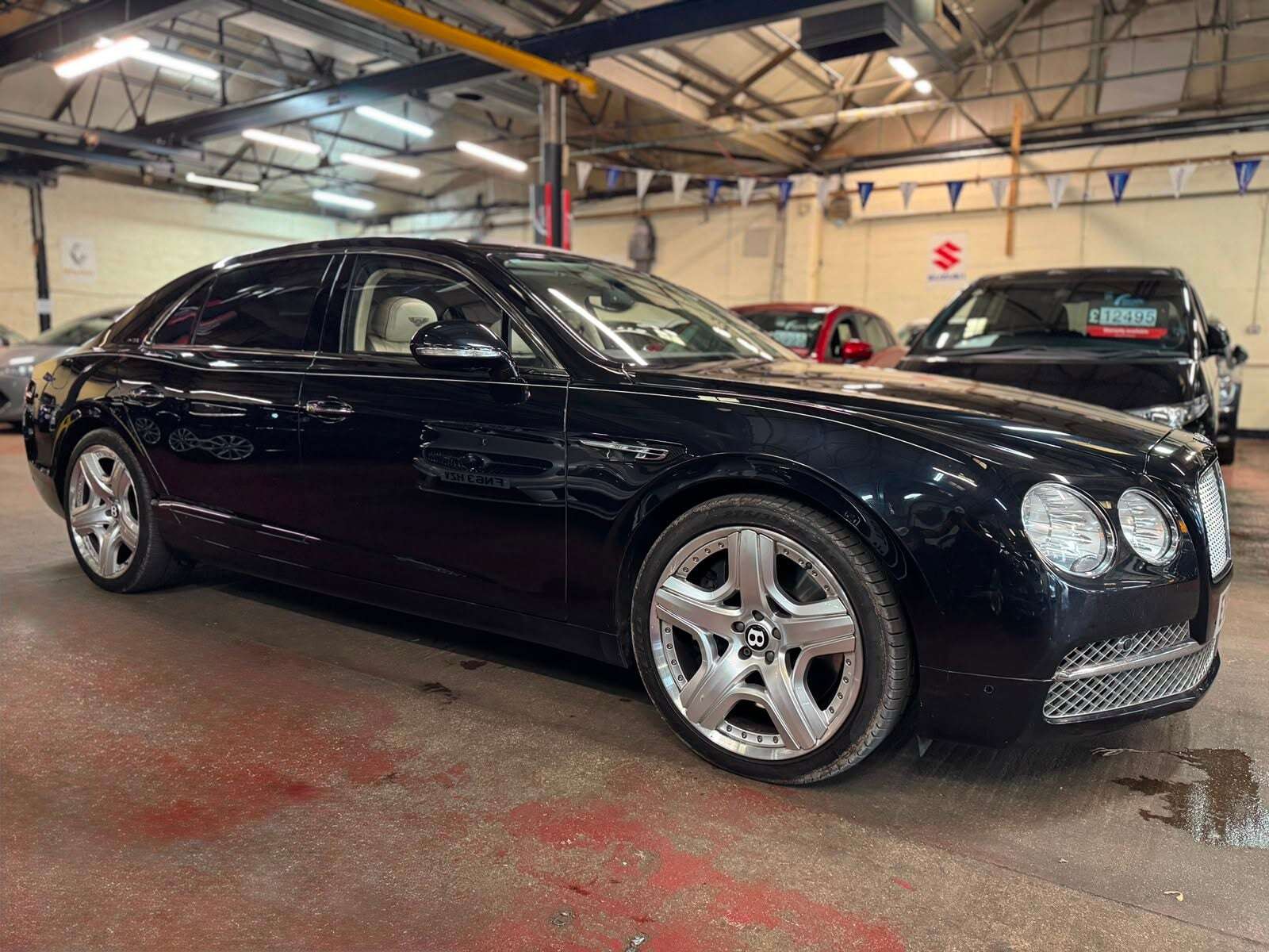 A 2015 BENTLEY FLYING SPUR W12 MULLINER A 2015 BENTLEY FLYING SPUR W12 MULLINER