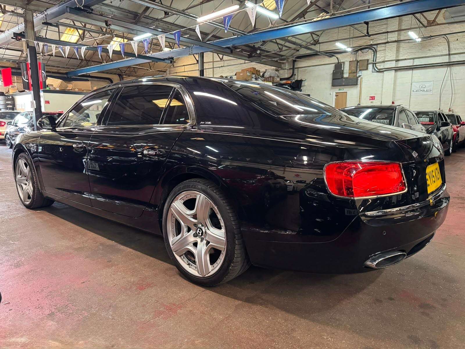 A 2015 BENTLEY FLYING SPUR W12 MULLINER A 2015 BENTLEY FLYING SPUR W12 MULLINER