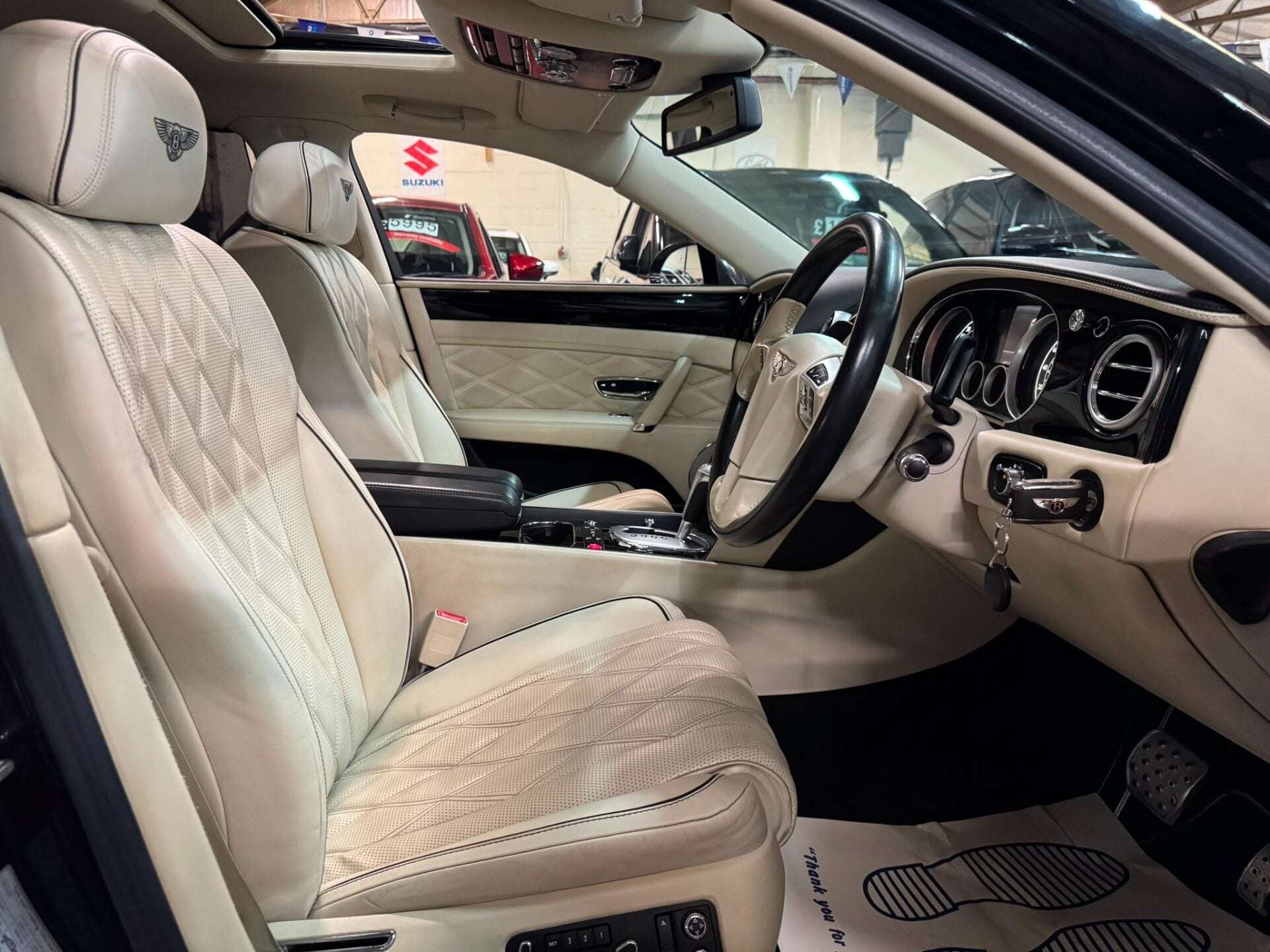 2015 BENTLEY FLYING SPUR 2015 BENTLEY FLYING SPUR
