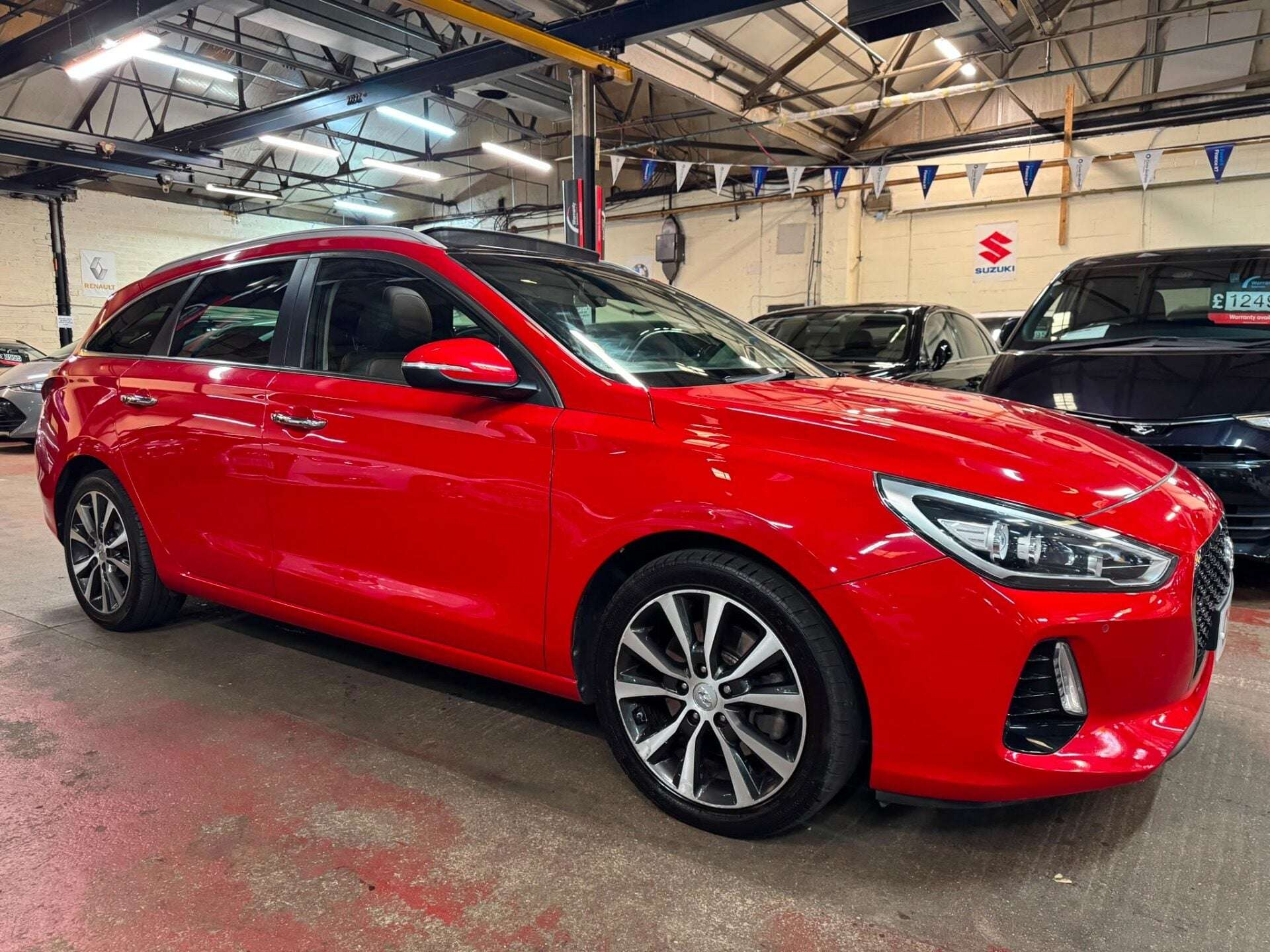 A 2018 HYUNDAI I30 T-GDI PREMIUM SE A 2018 HYUNDAI I30 T-GDI PREMIUM SE