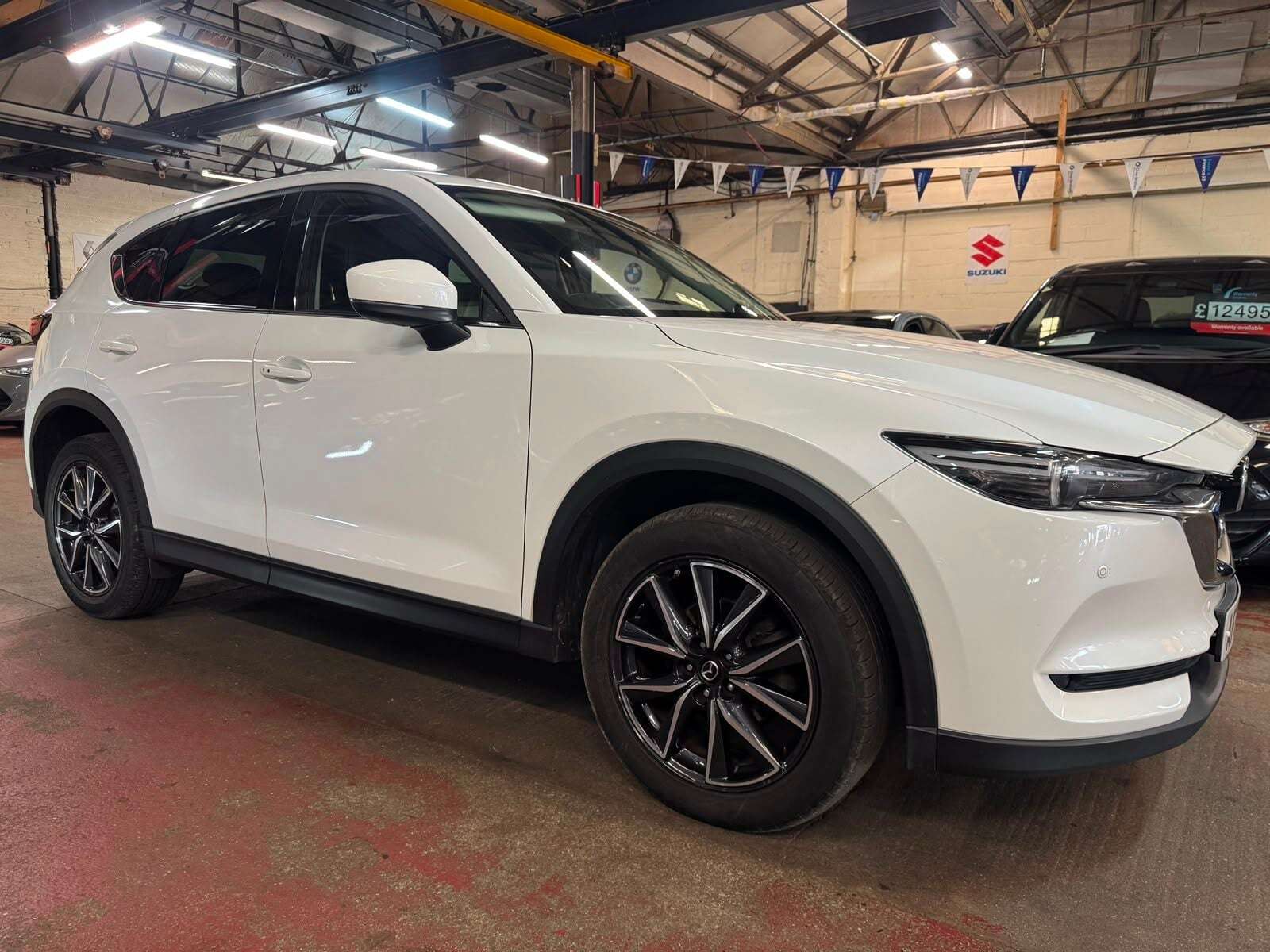A 2017 MAZDA CX-5 SPORT NAV A 2017 MAZDA CX-5 SPORT NAV
