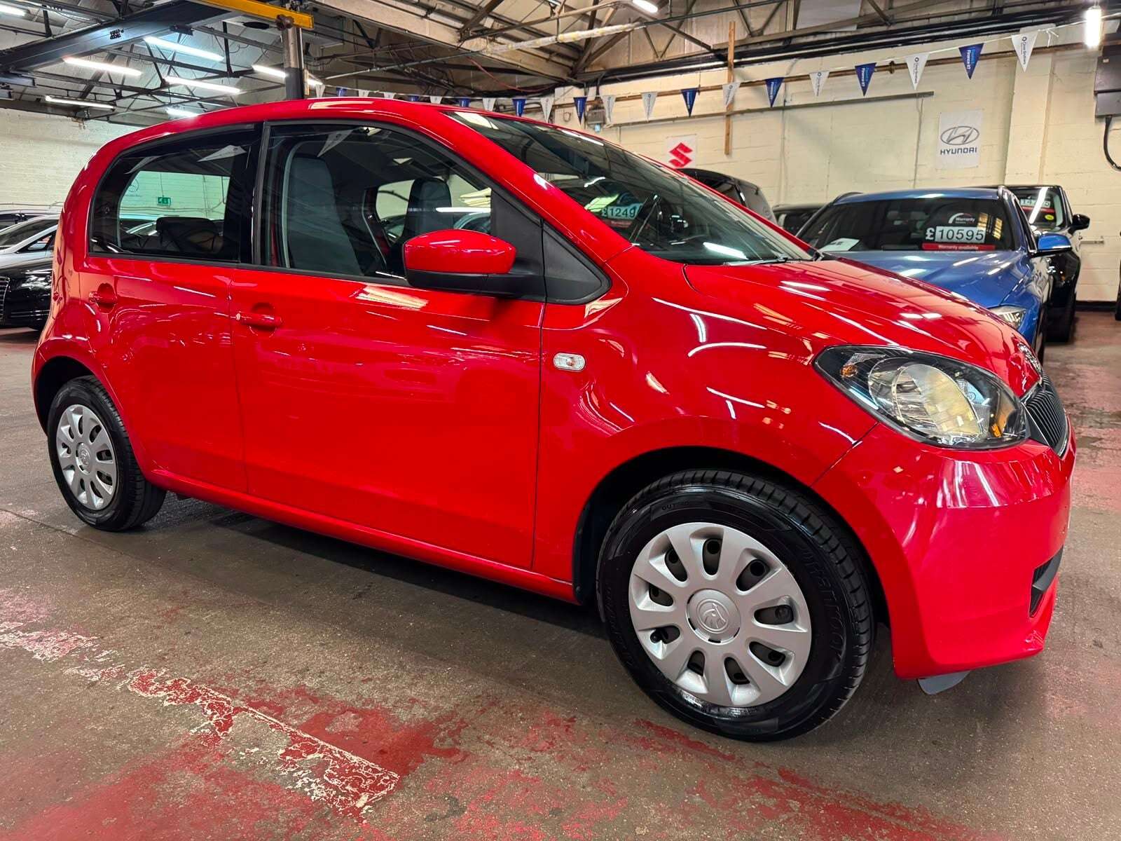 A 2014 SKODA CITIGO SE 12V A 2014 SKODA CITIGO SE 12V