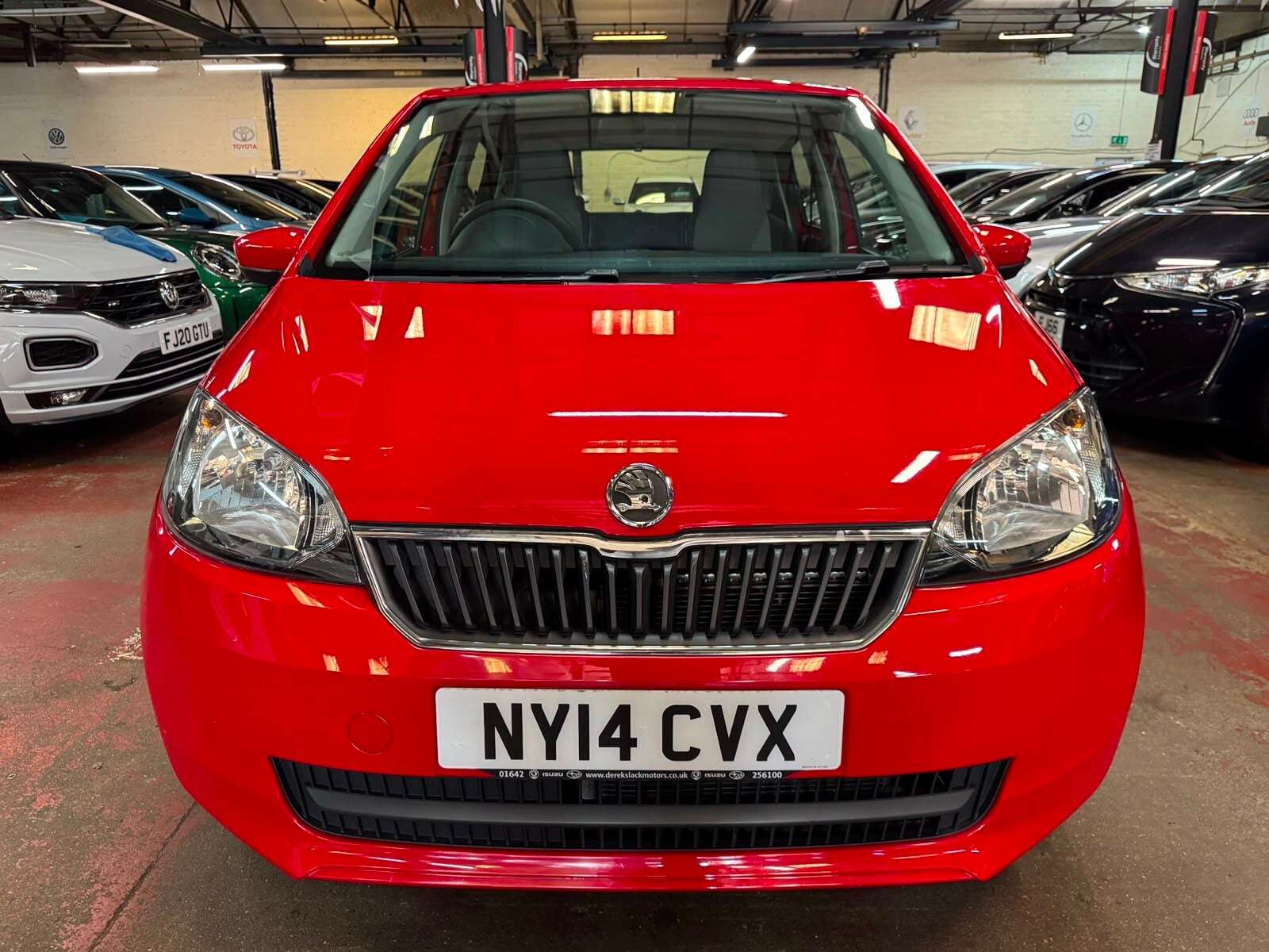 A 2014 SKODA CITIGO SE 12V A 2014 SKODA CITIGO SE 12V