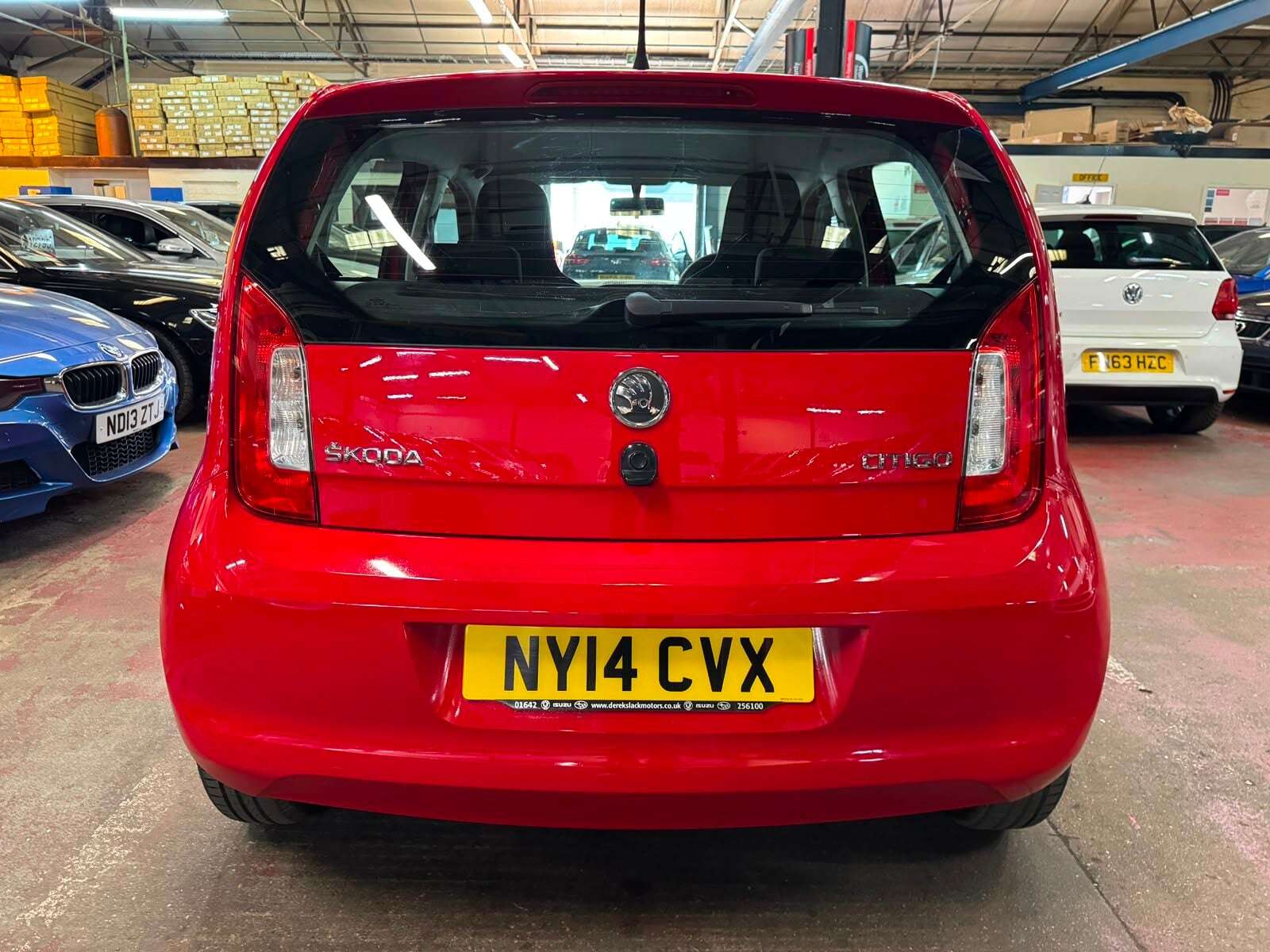 2014 SKODA CITIGO 2014 SKODA CITIGO