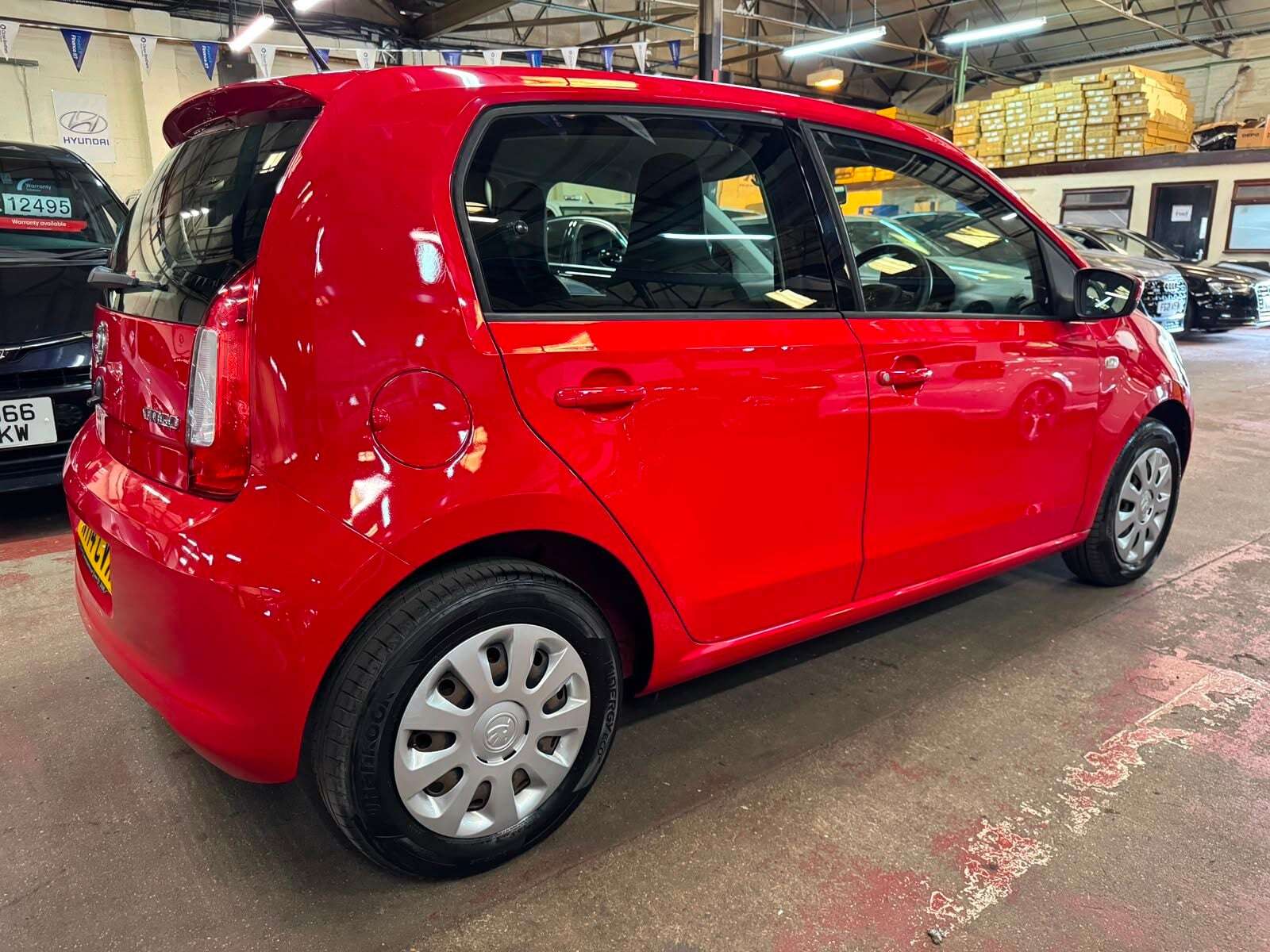 A 2014 SKODA CITIGO SE 12V A 2014 SKODA CITIGO SE 12V