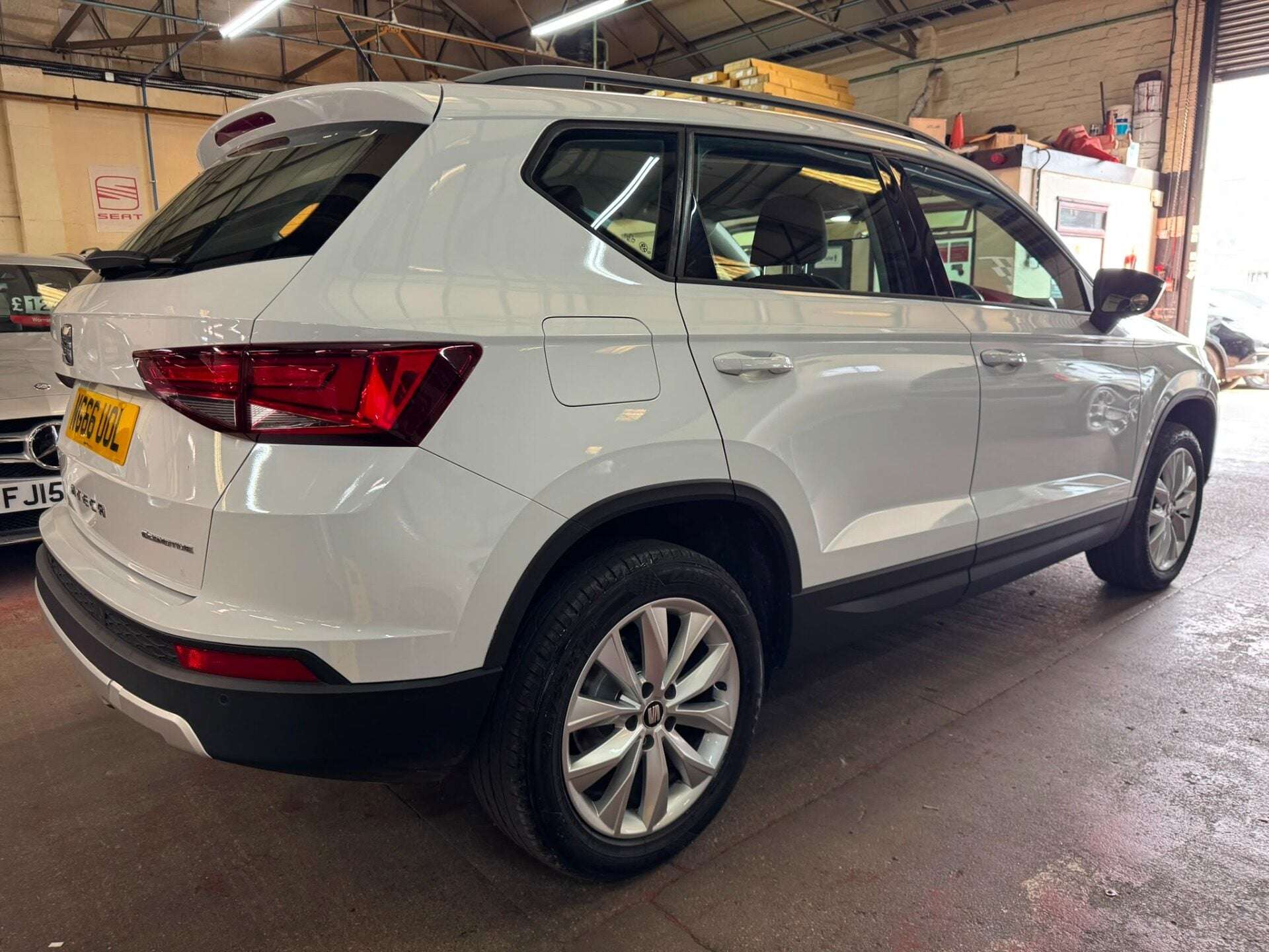 2017 SEAT ATECA 2017 SEAT ATECA