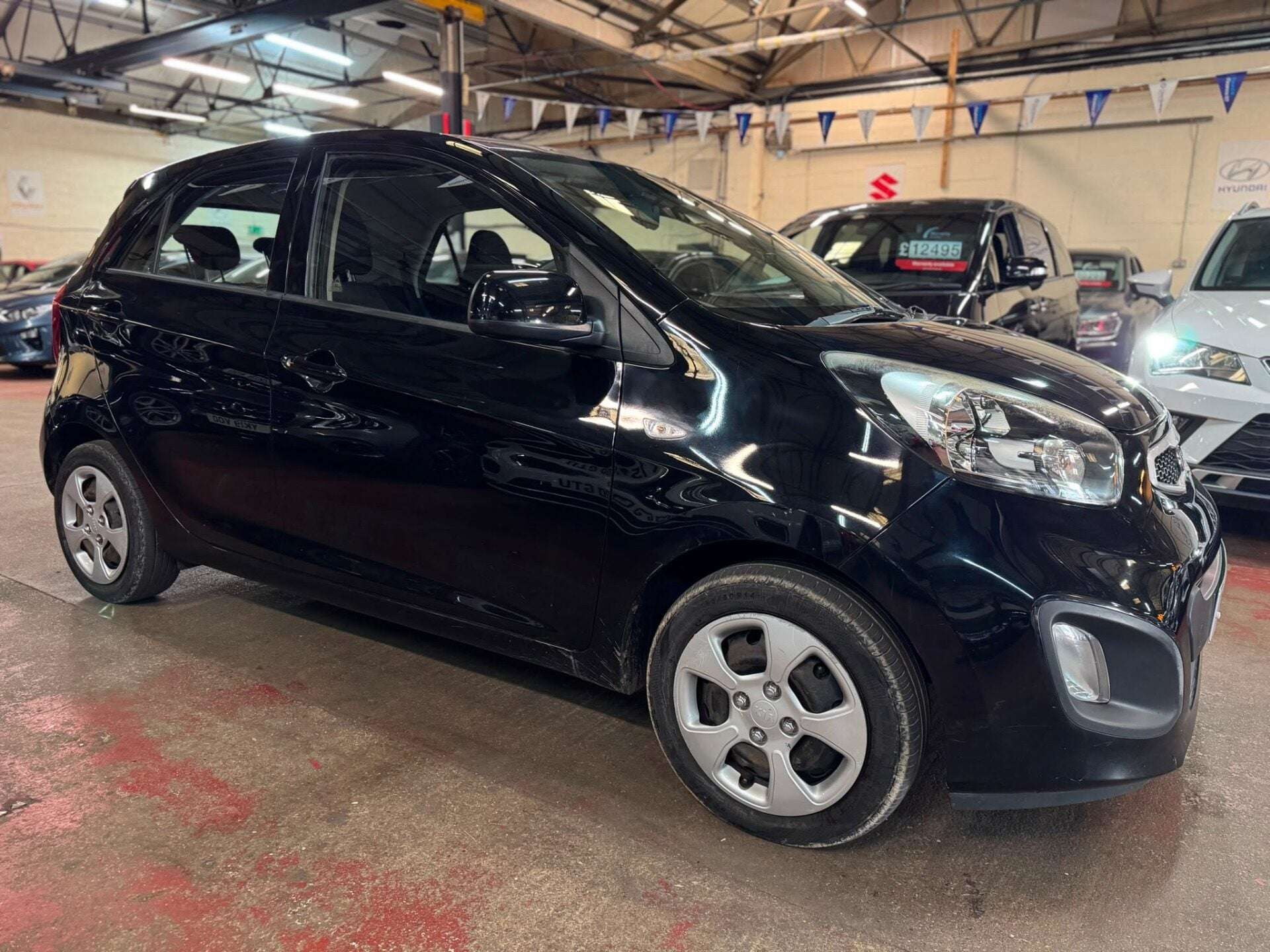 A 2012 KIA PICANTO 1 A 2012 KIA PICANTO 1