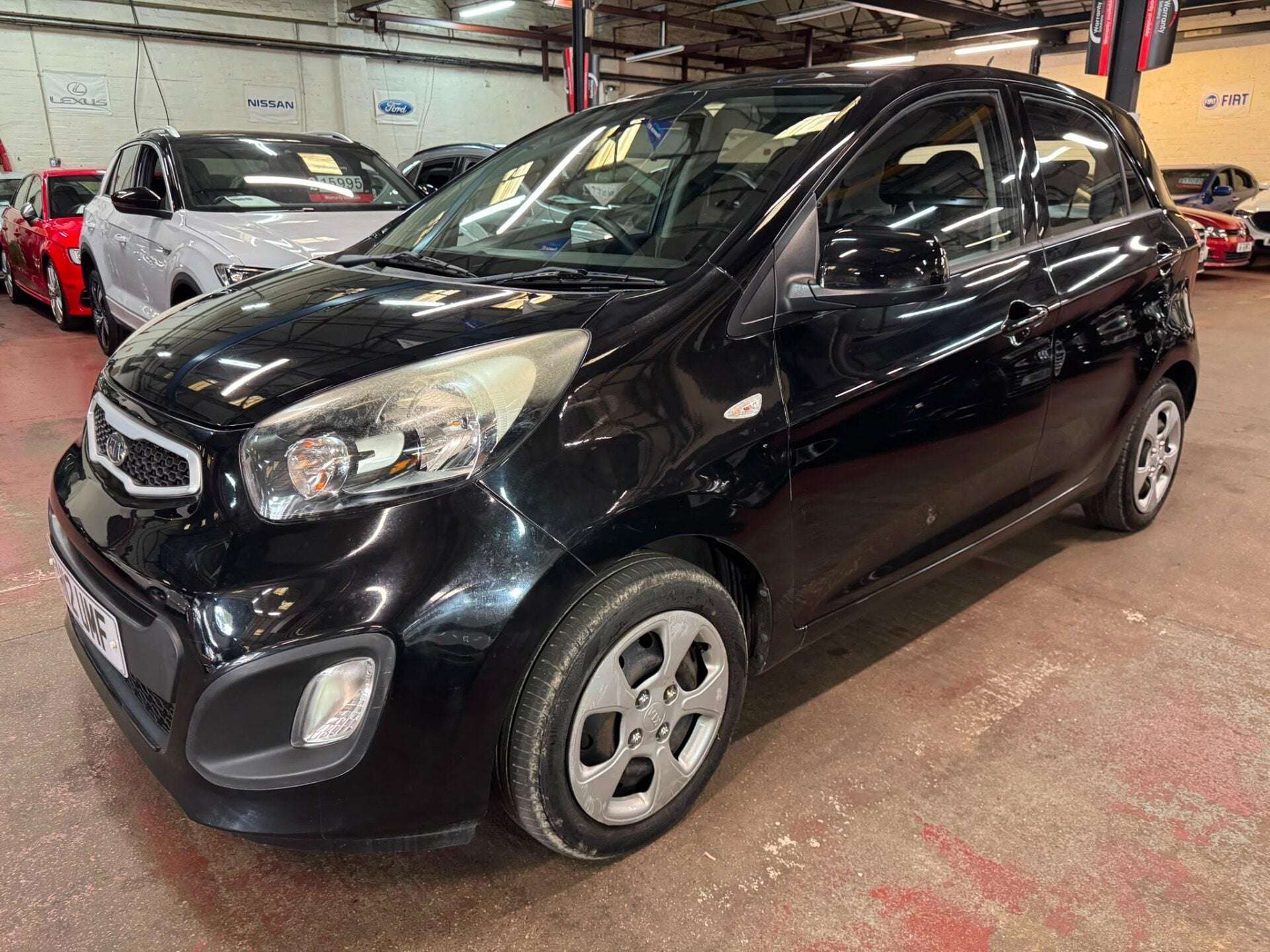 A 2012 KIA PICANTO 1 A 2012 KIA PICANTO 1