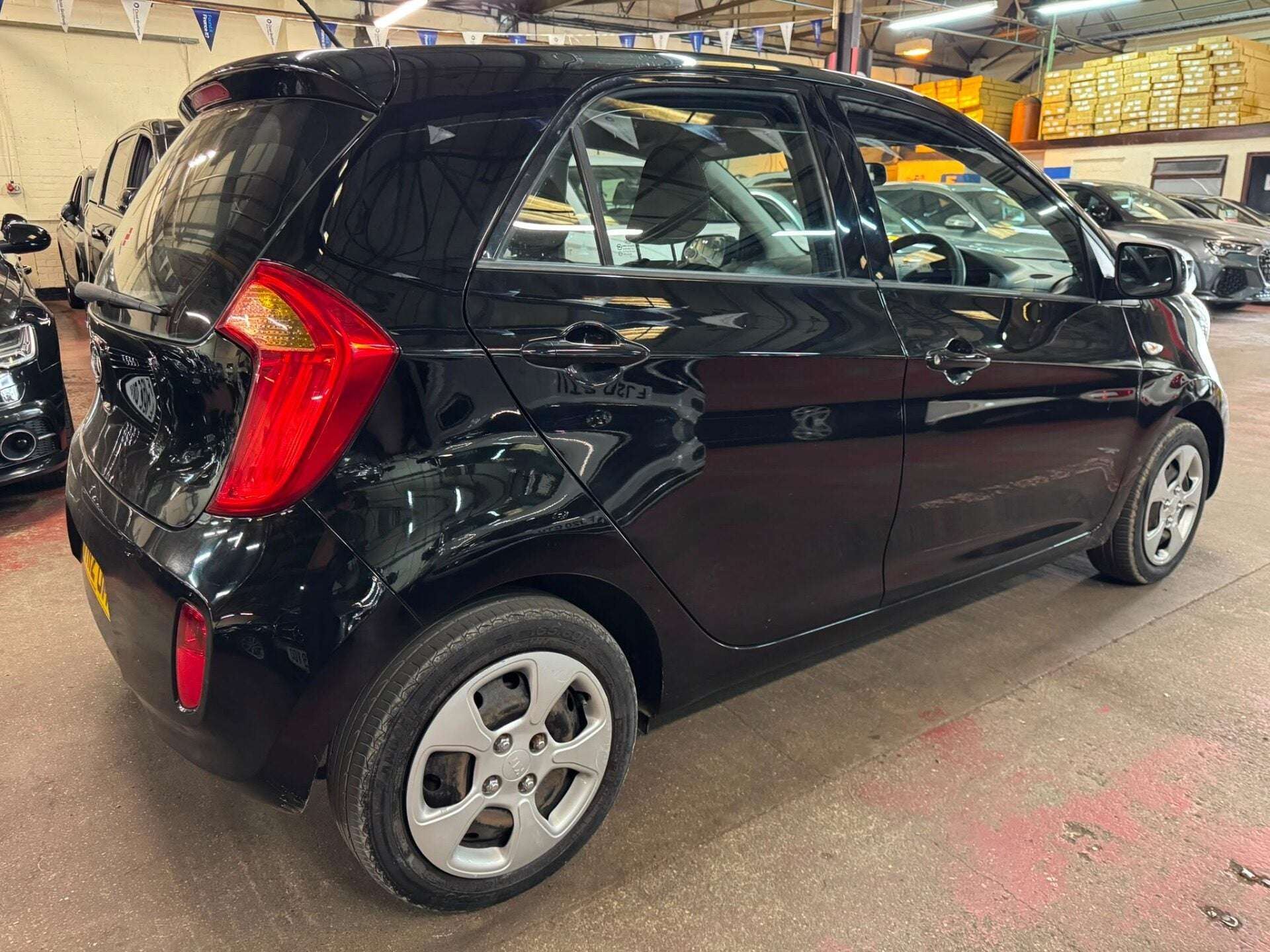 2012 KIA PICANTO 2012 KIA PICANTO