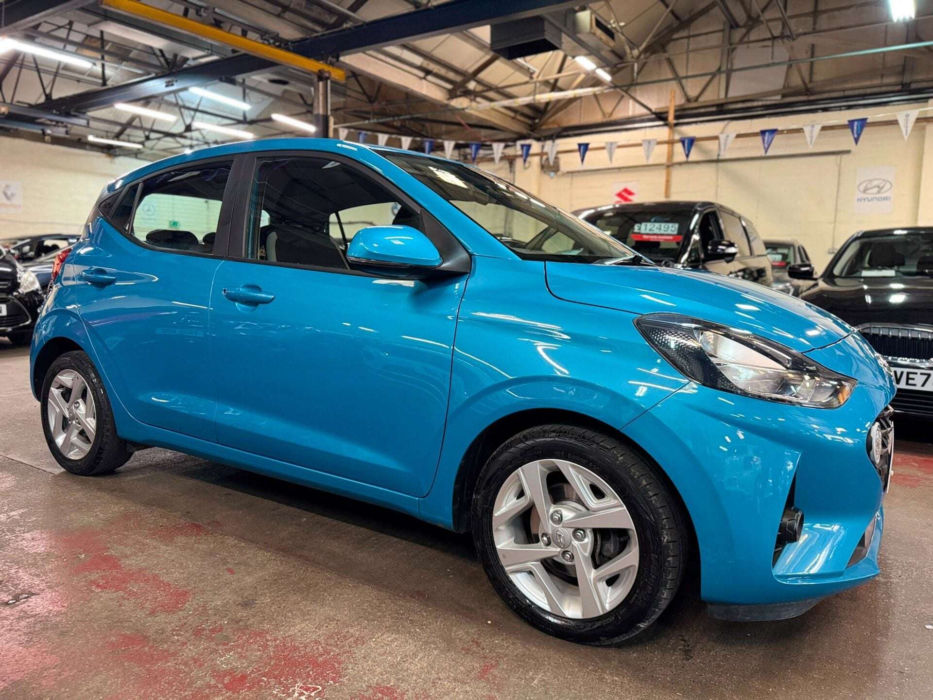A 2022 HYUNDAI I10 MPI SE CONNECT A 2022 HYUNDAI I10 MPI SE CONNECT