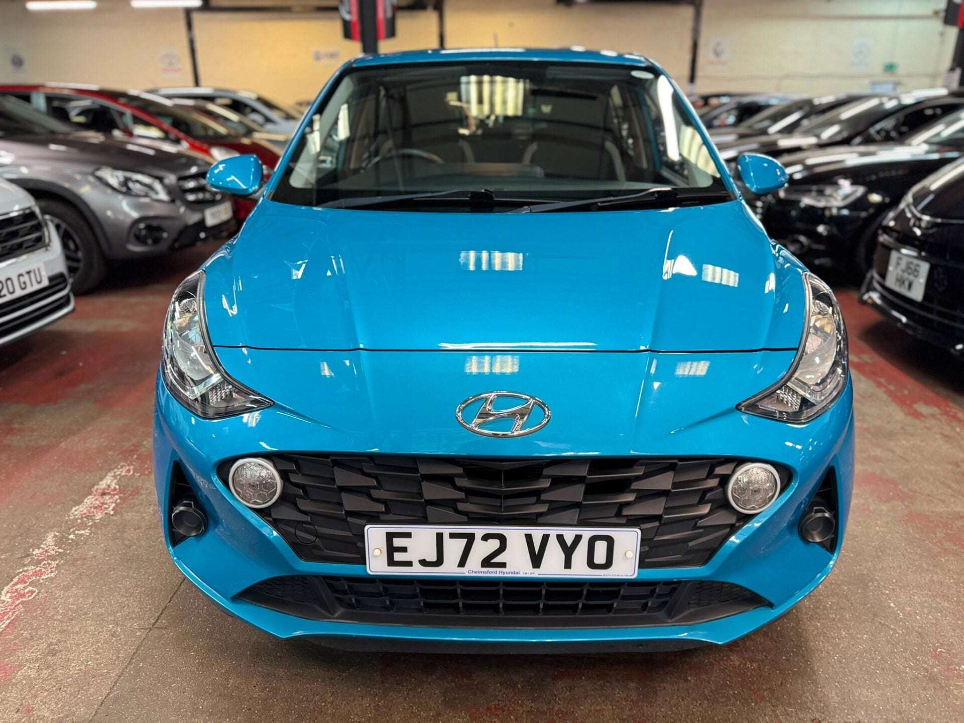A 2022 HYUNDAI I10 MPI SE CONNECT A 2022 HYUNDAI I10 MPI SE CONNECT