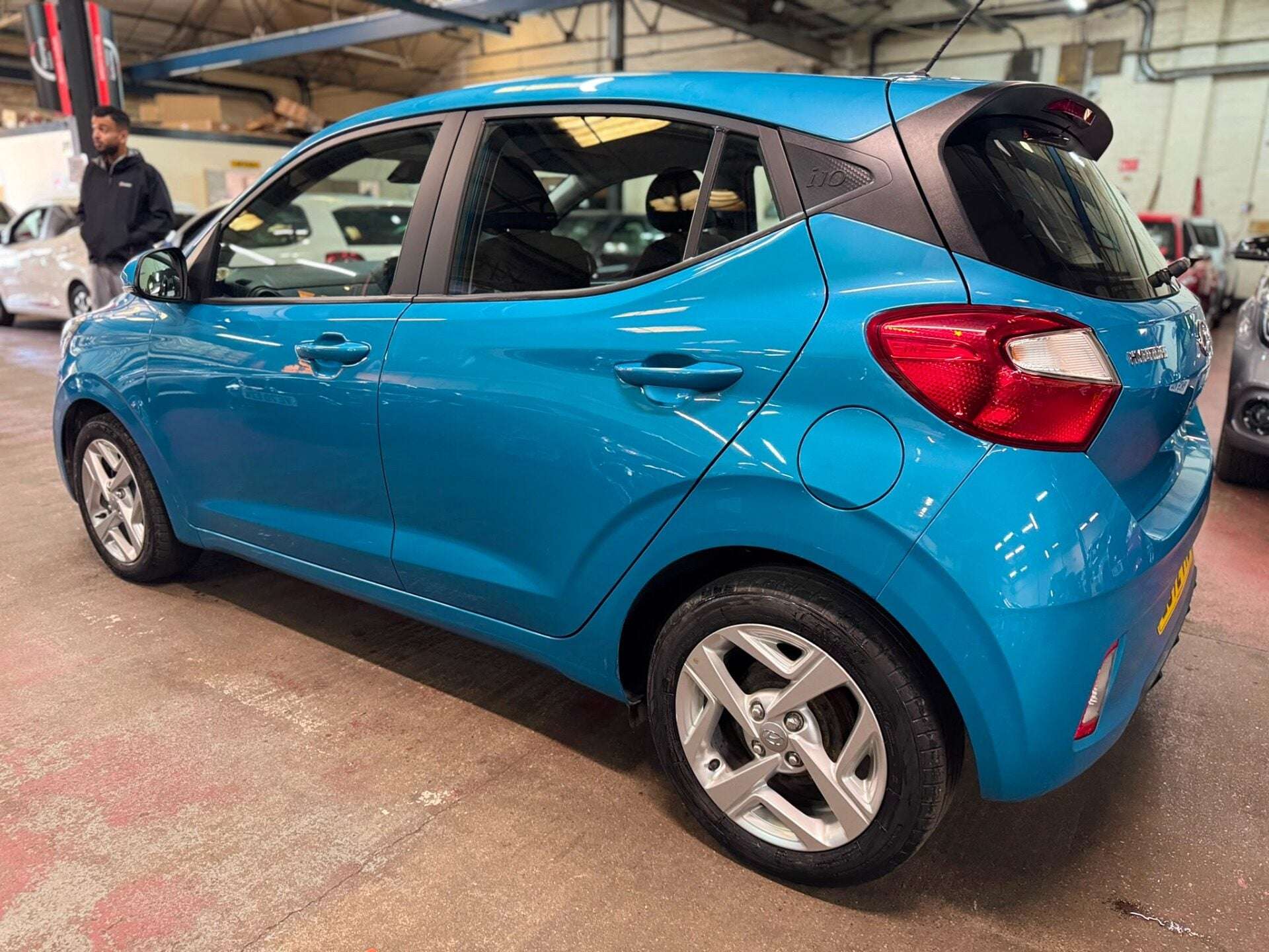 A 2022 HYUNDAI I10 MPI SE CONNECT A 2022 HYUNDAI I10 MPI SE CONNECT