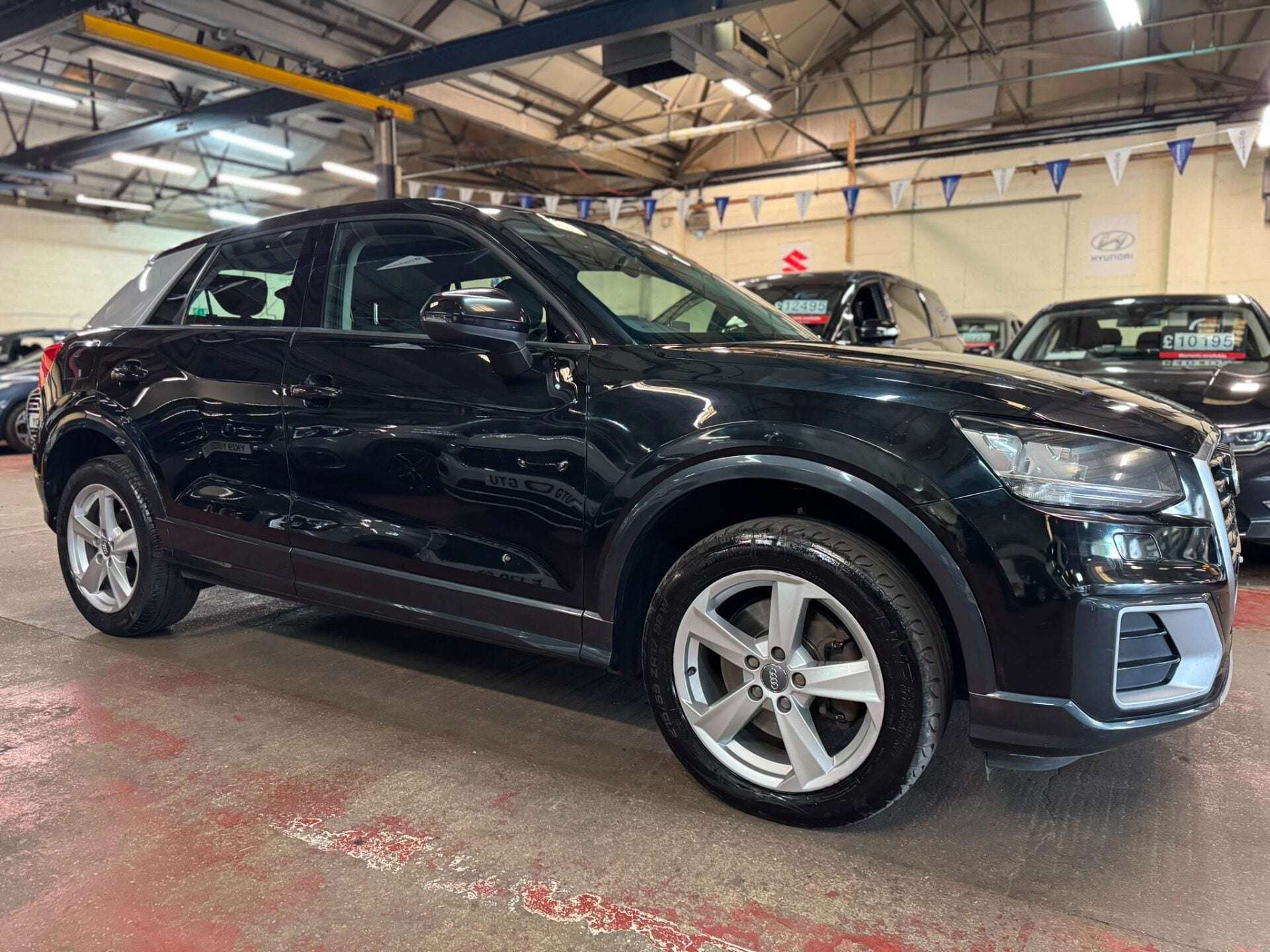 A 2018 AUDI Q2 TDI SPORT A 2018 AUDI Q2 TDI SPORT