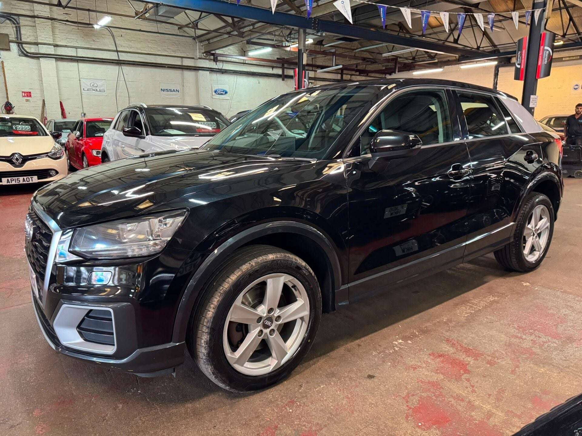A 2018 AUDI Q2 TDI SPORT A 2018 AUDI Q2 TDI SPORT