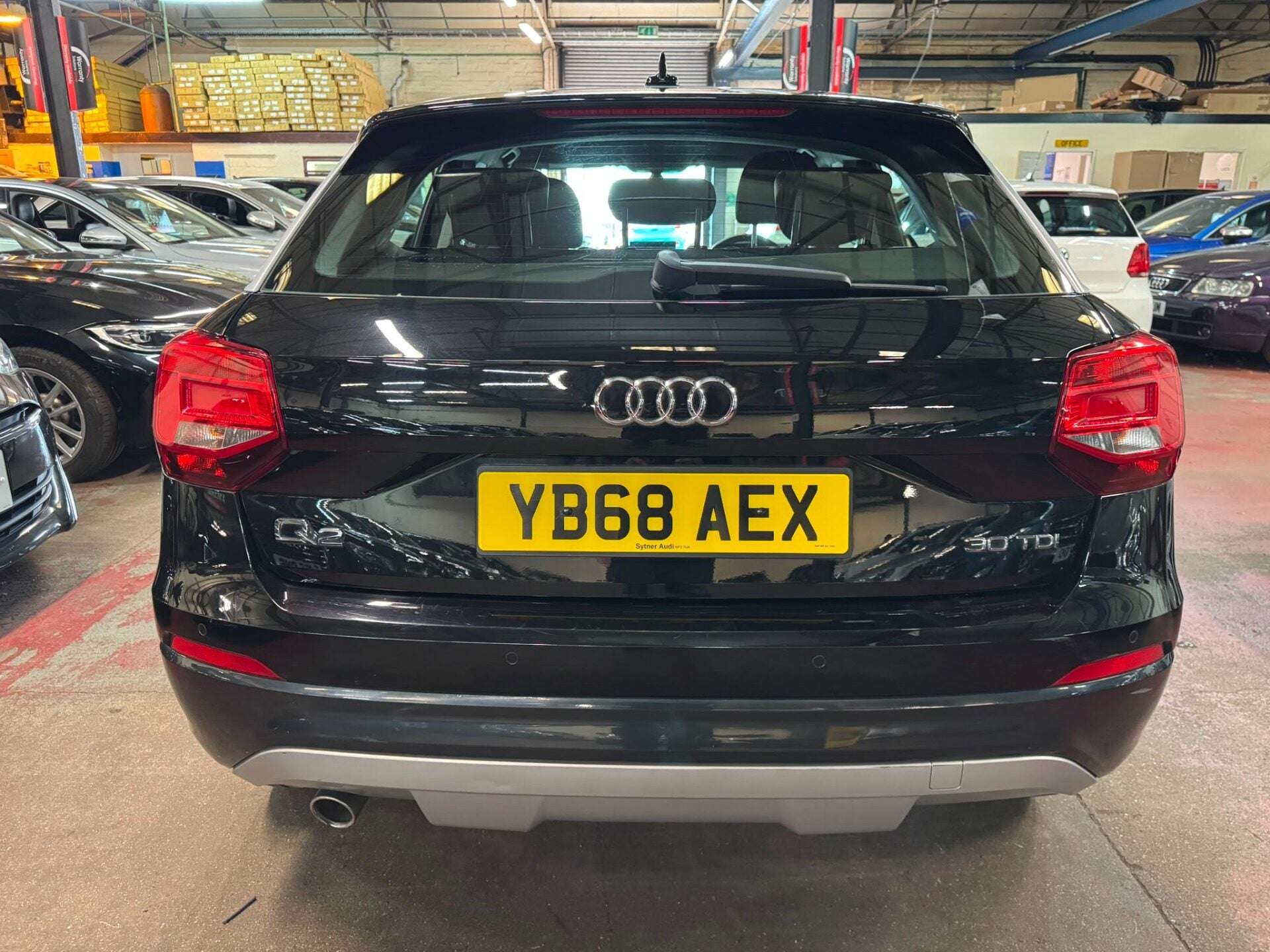 2018 AUDI Q2 2018 AUDI Q2