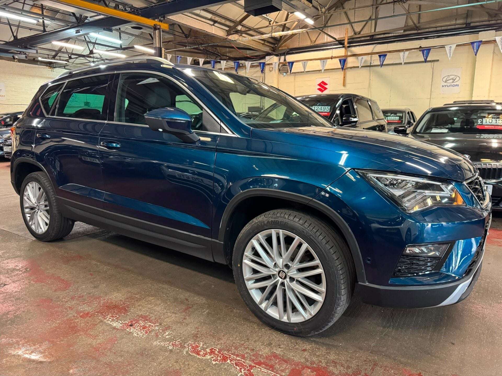A 2019 SEAT ATECA TSI EVO XCELLENCE A 2019 SEAT ATECA TSI EVO XCELLENCE