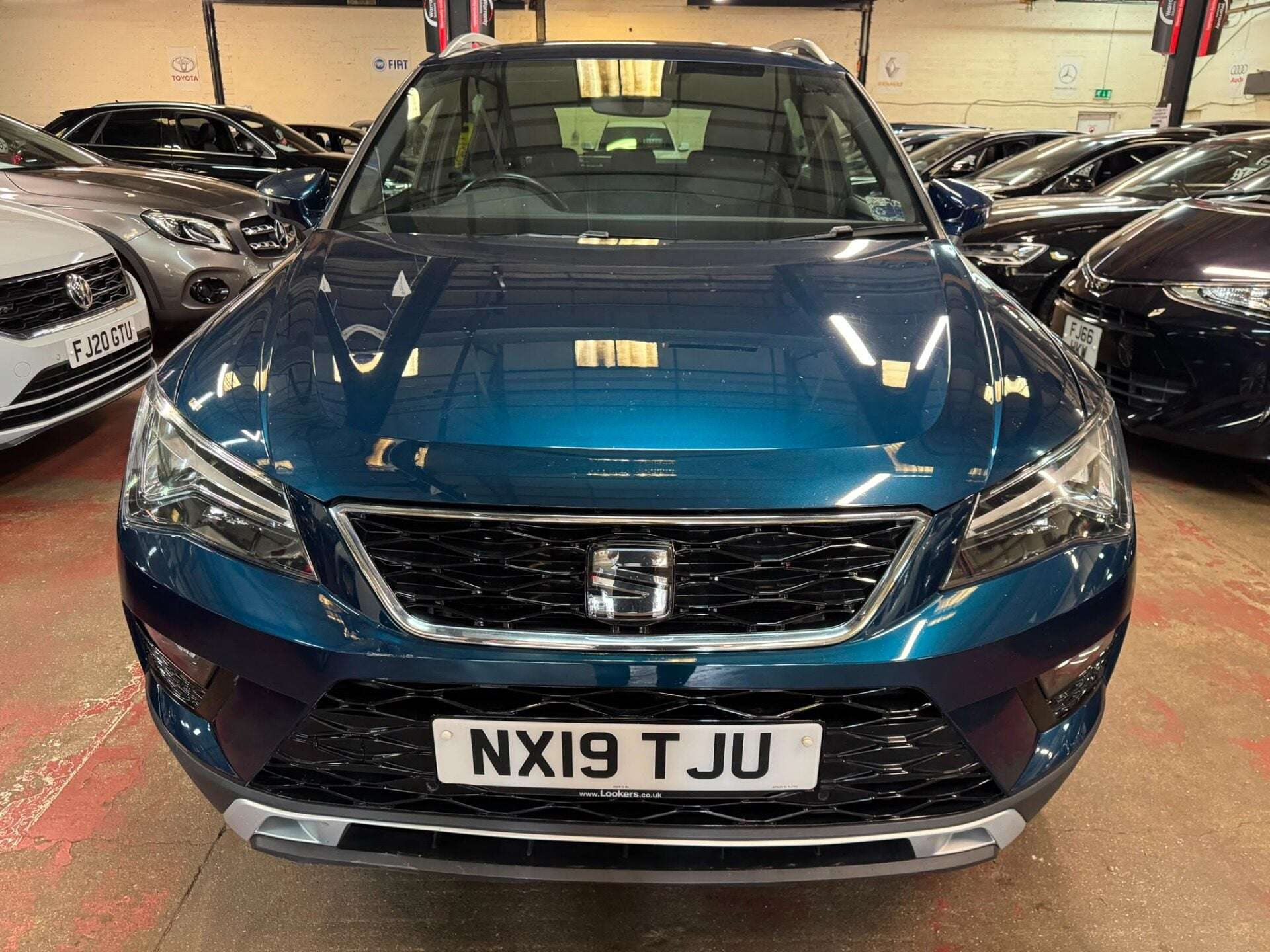 A 2019 SEAT ATECA TSI EVO XCELLENCE A 2019 SEAT ATECA TSI EVO XCELLENCE