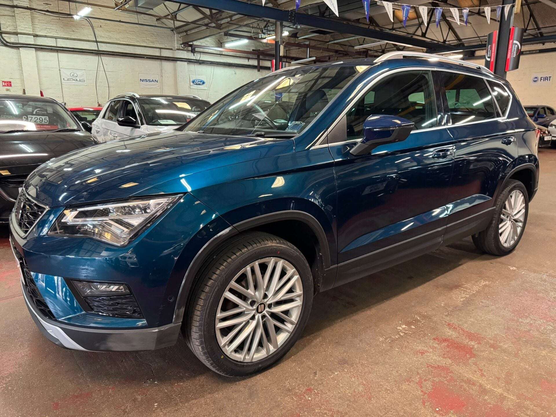 A 2019 SEAT ATECA TSI EVO XCELLENCE A 2019 SEAT ATECA TSI EVO XCELLENCE