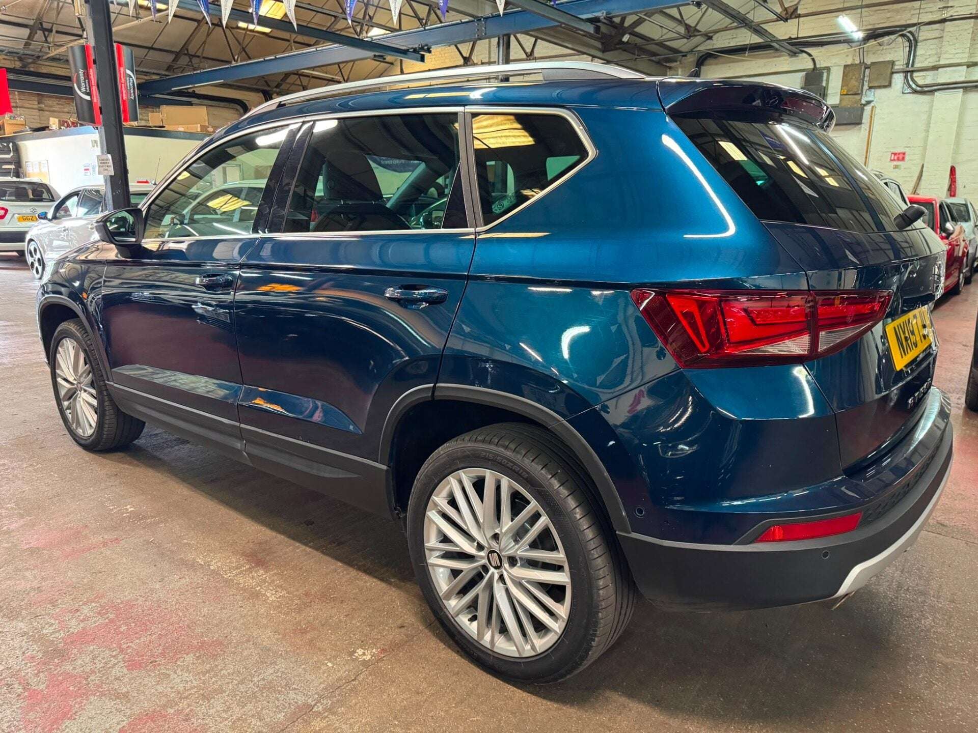 A 2019 SEAT ATECA TSI EVO XCELLENCE A 2019 SEAT ATECA TSI EVO XCELLENCE