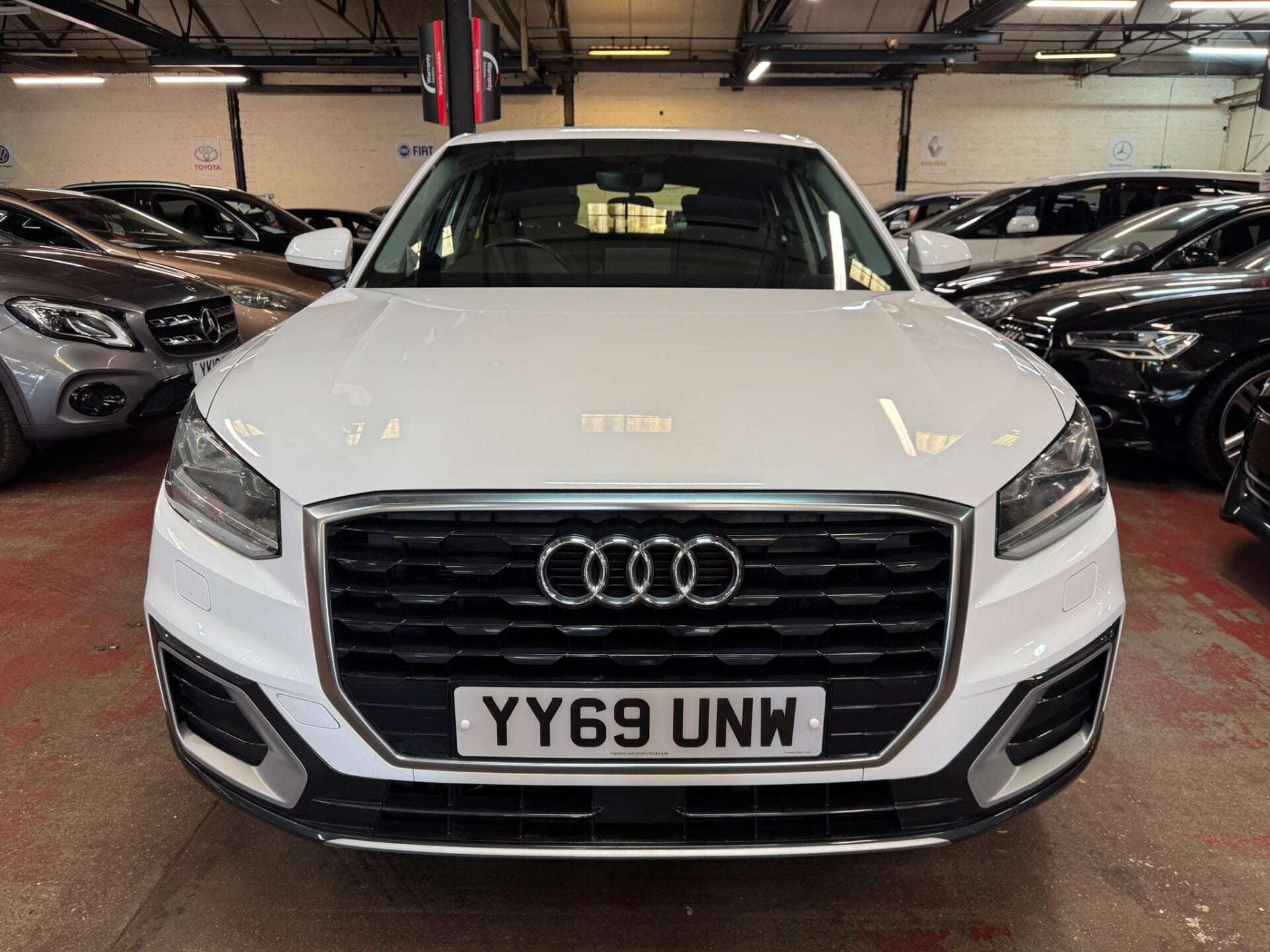 A 2019 AUDI Q2 TFSI SPORT A 2019 AUDI Q2 TFSI SPORT
