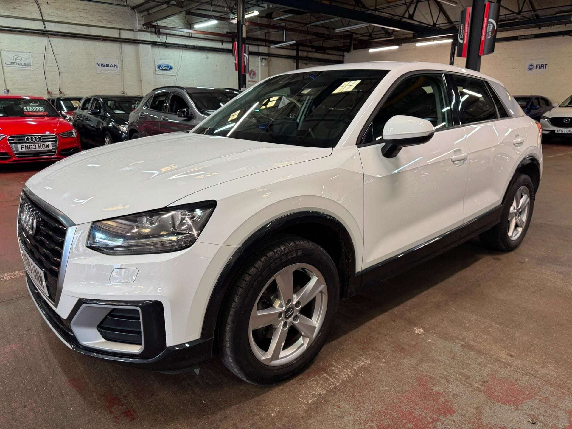 A 2019 AUDI Q2 TFSI SPORT A 2019 AUDI Q2 TFSI SPORT