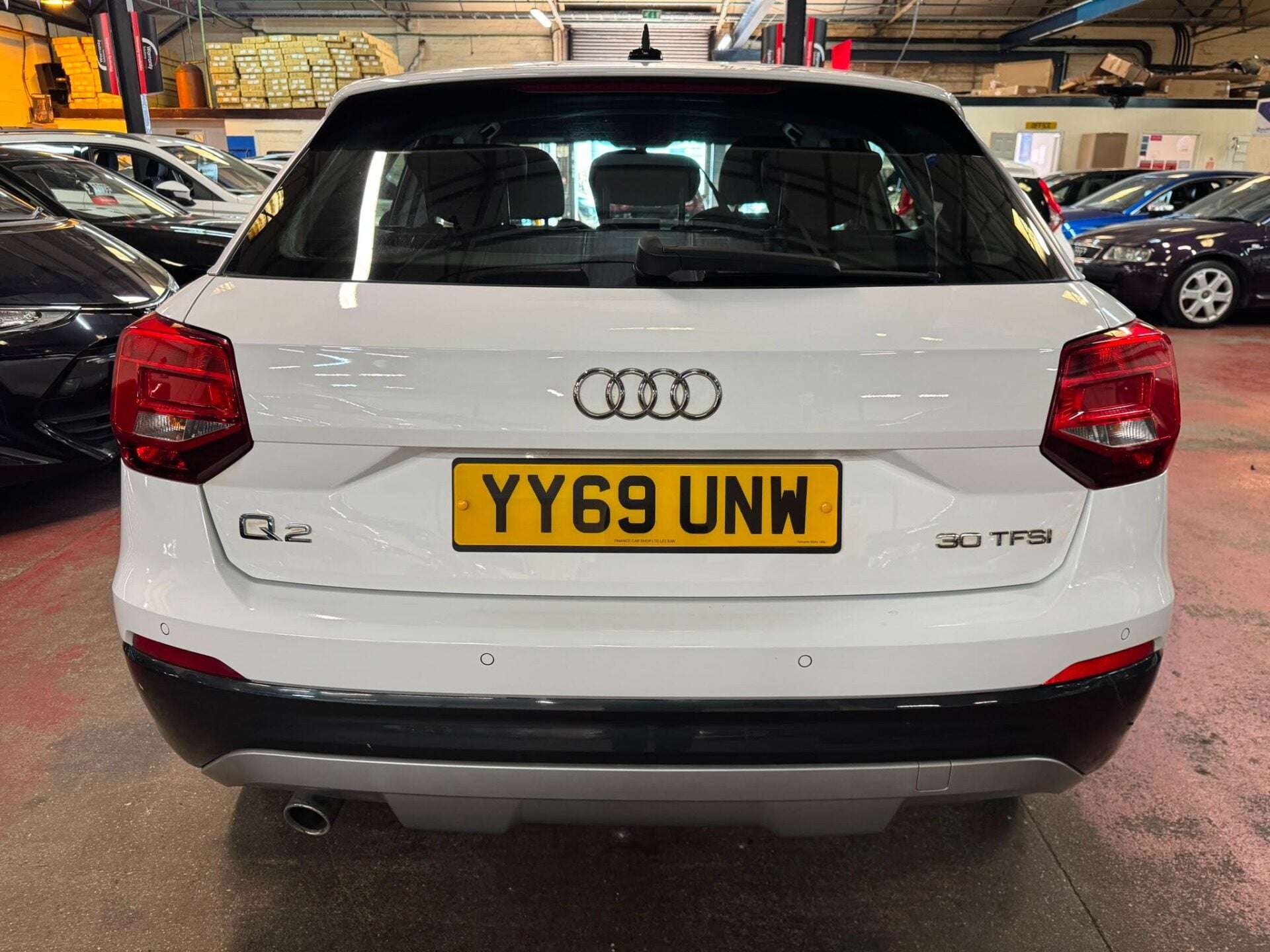 2019 AUDI Q2 2019 AUDI Q2