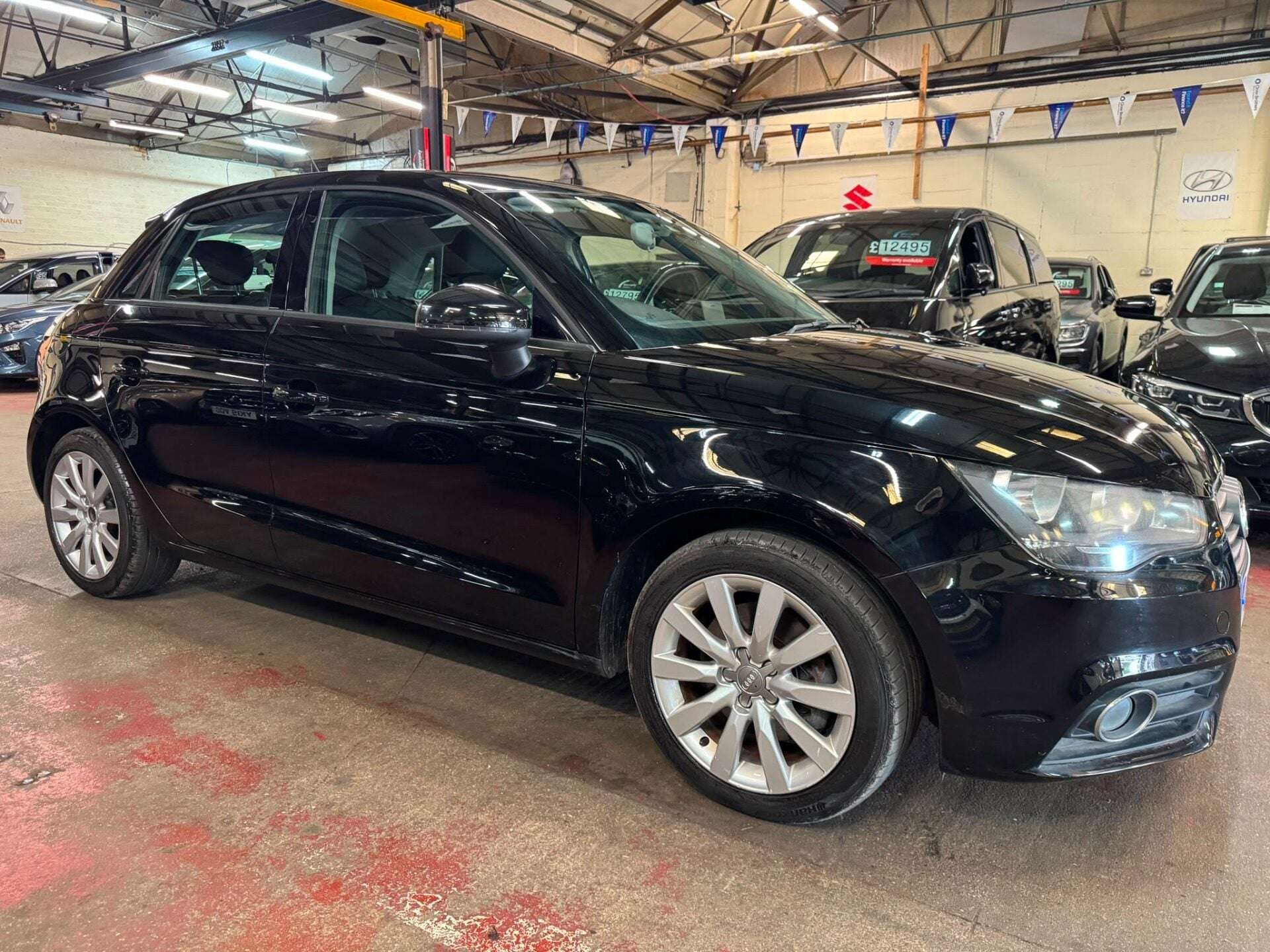 A 2013 AUDI A1 SPORTBACK TFSI SPORT A 2013 AUDI A1 SPORTBACK TFSI SPORT