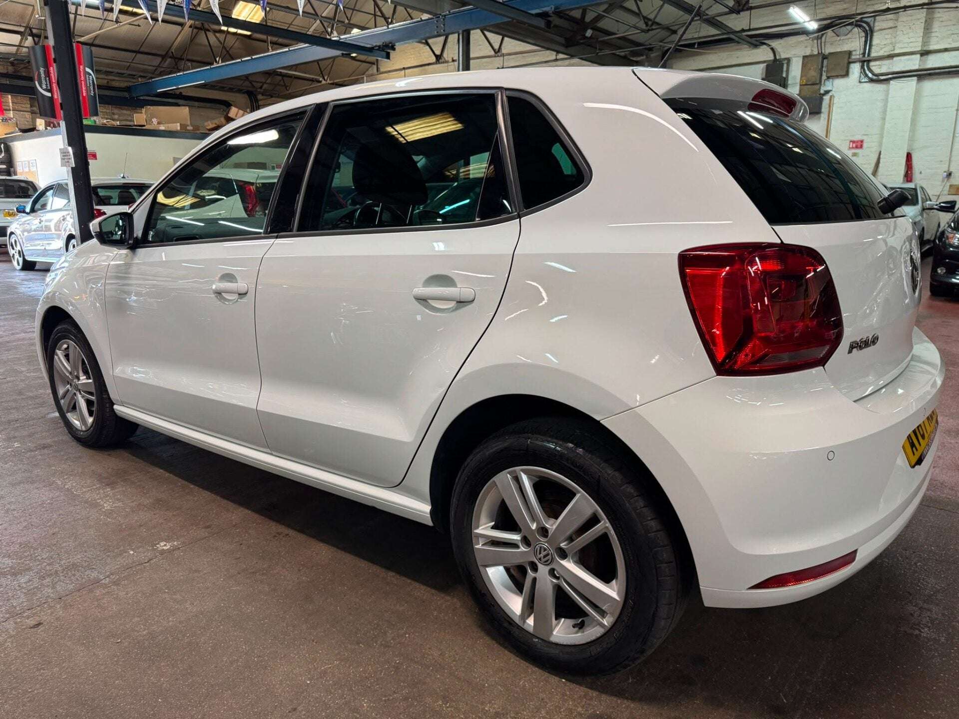 A 2017 VOLKSWAGEN POLO MATCH EDITION A 2017 VOLKSWAGEN POLO MATCH EDITION