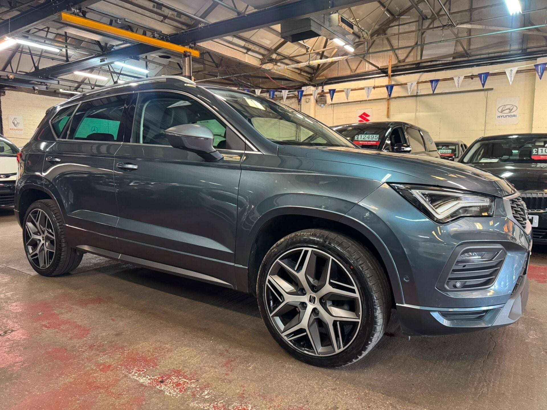 A 2020 SEAT ATECA TSI EVO FR SPORT DSG A 2020 SEAT ATECA TSI EVO FR SPORT DSG